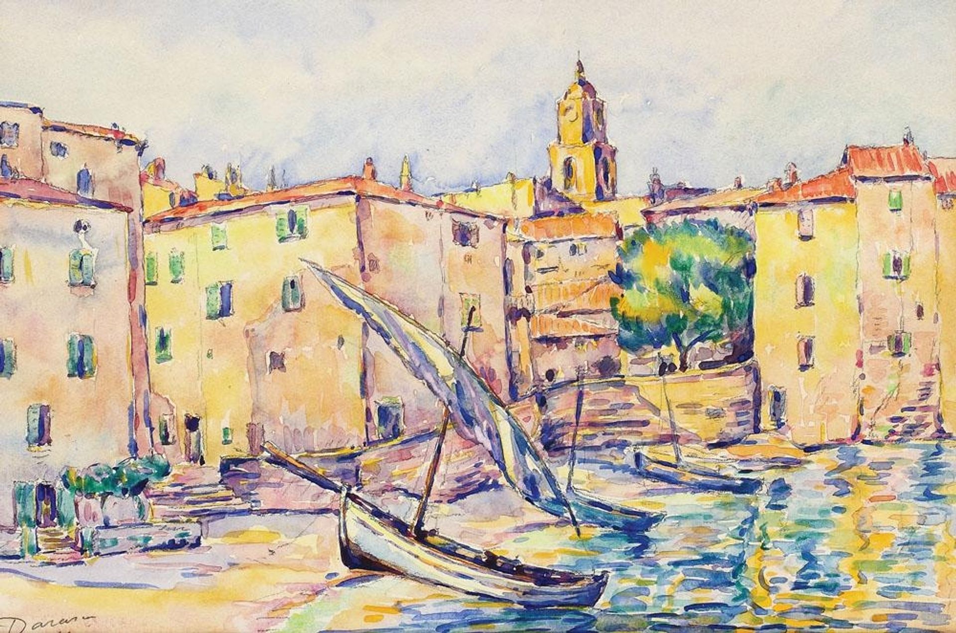 Saint Tropez by Nicolae Darascu