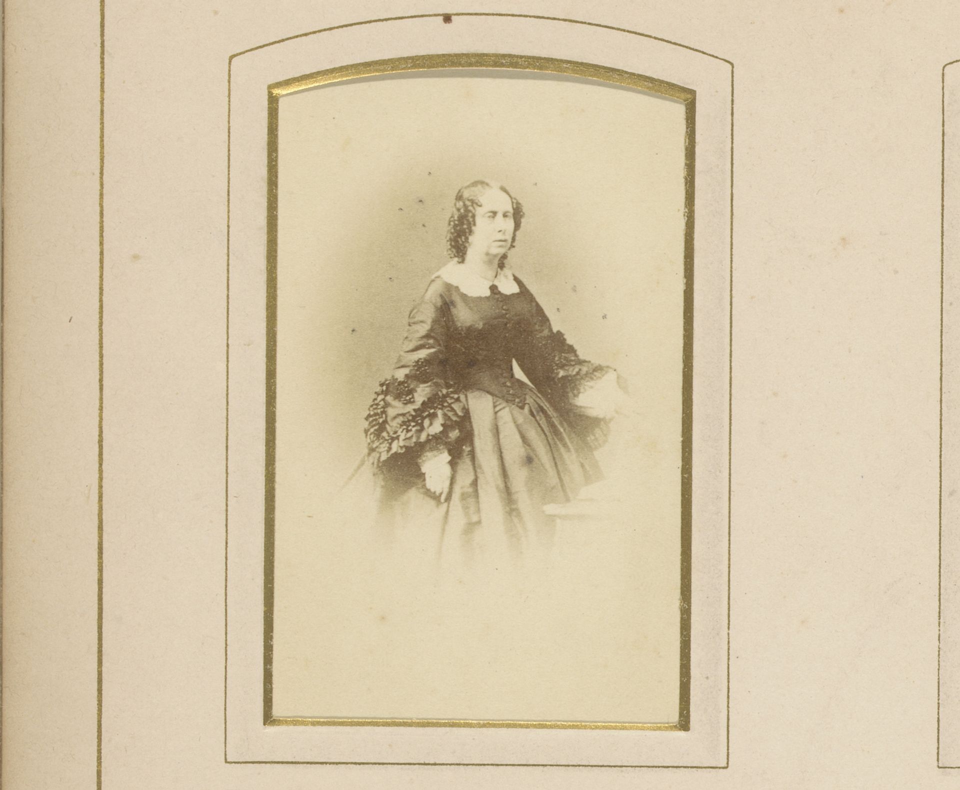 Portret van Sophia Frederica Mathilda, koningin der Nederlanden by Andries Jager