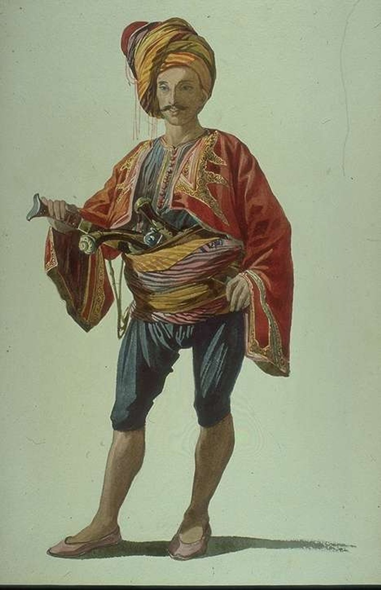 Zeibeck of Smyrna by Charles Gleyre