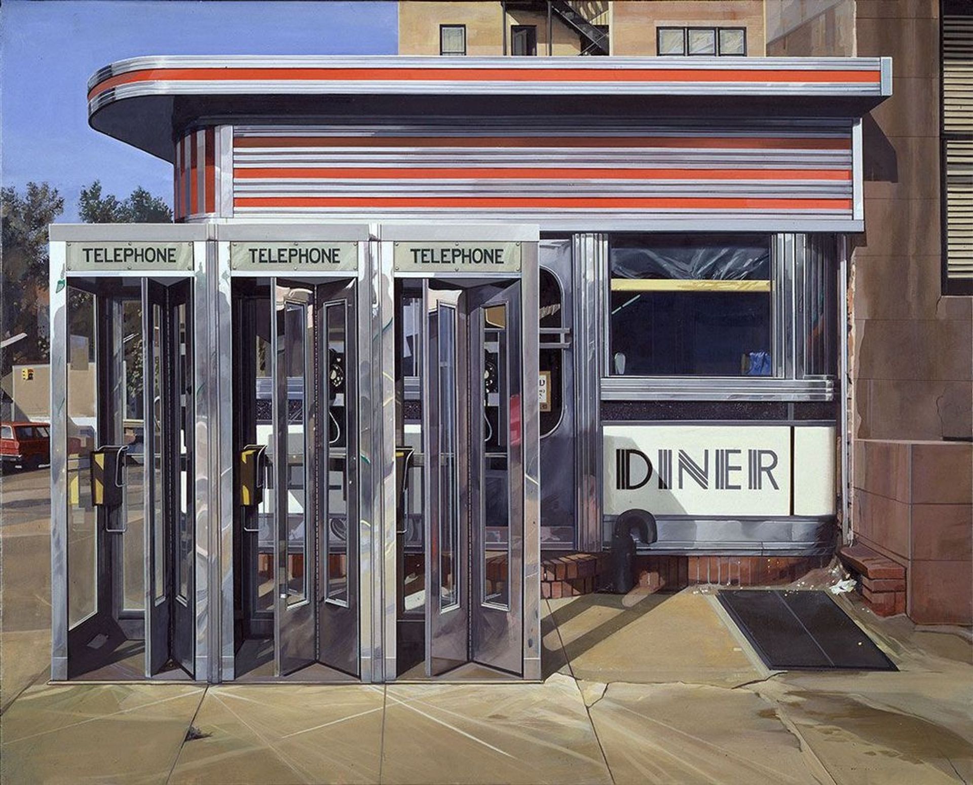 Diner by Richard Estes