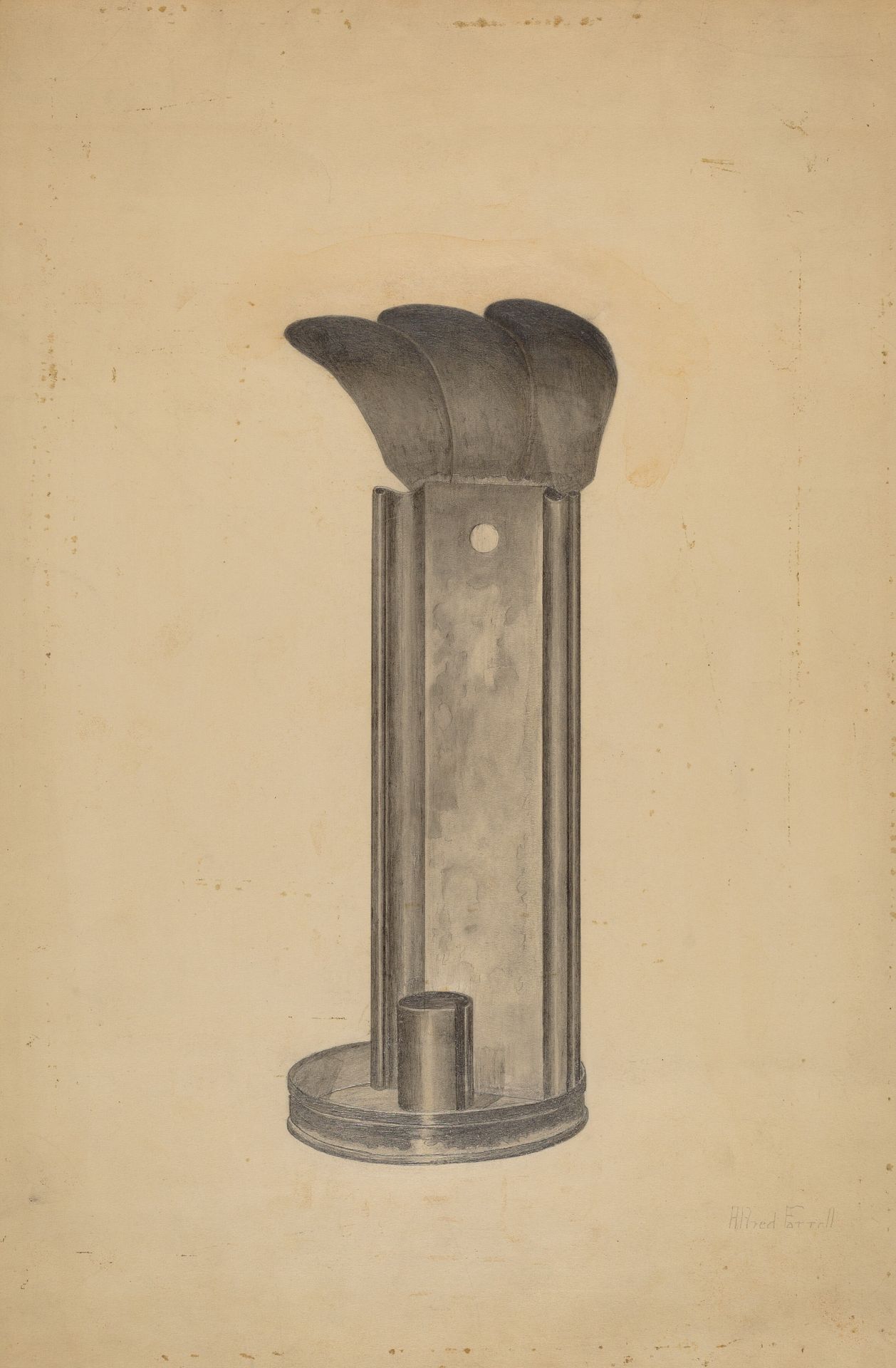 Sconce by Alfred Farrell