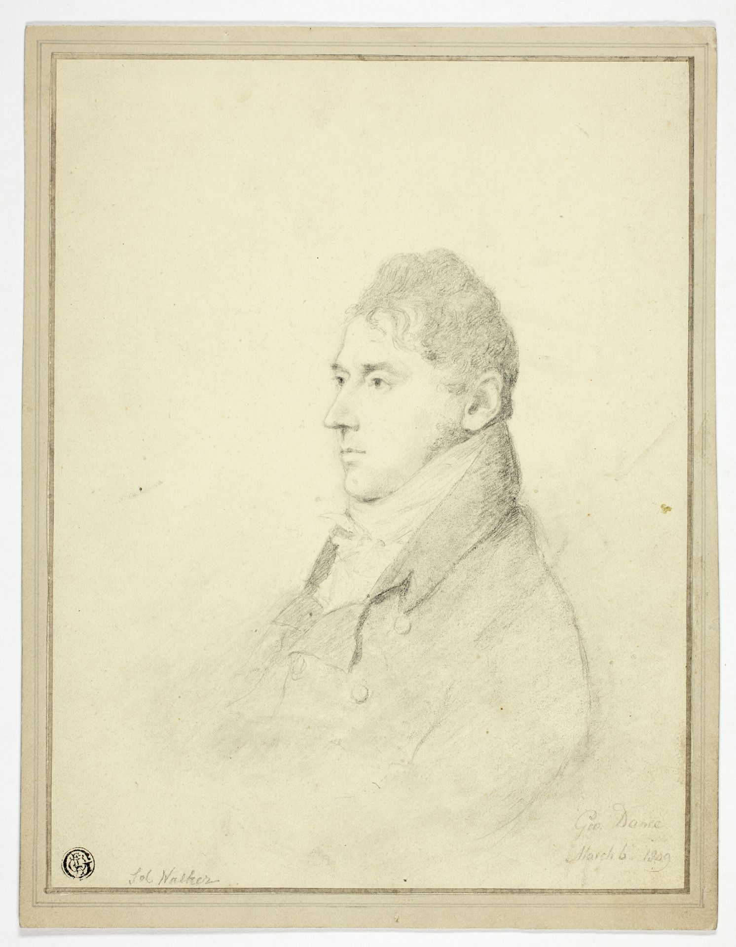 Sol(?) Walker by George Dance