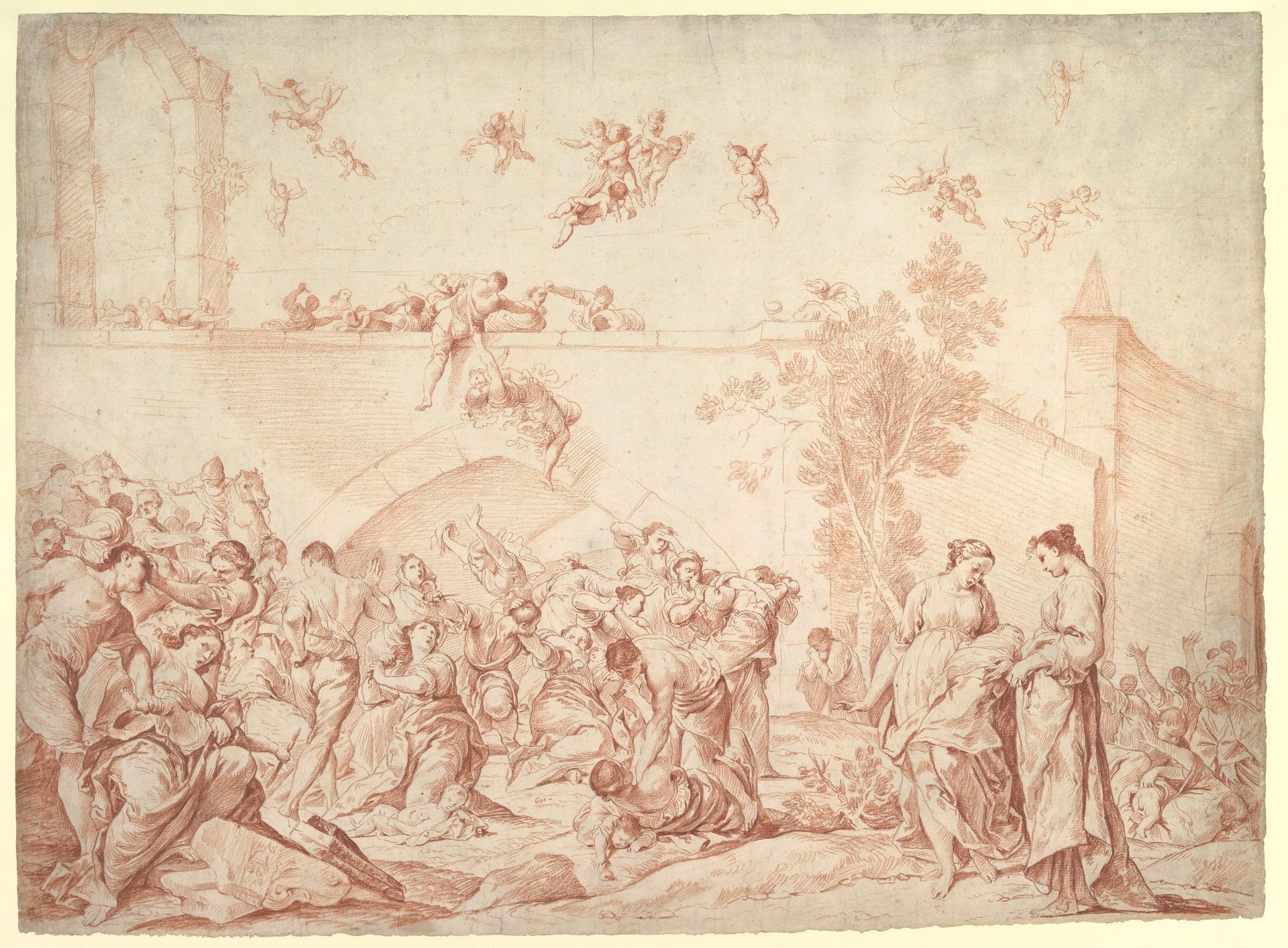 The Massacre of the Innocents by Giuseppe Maria Crespi