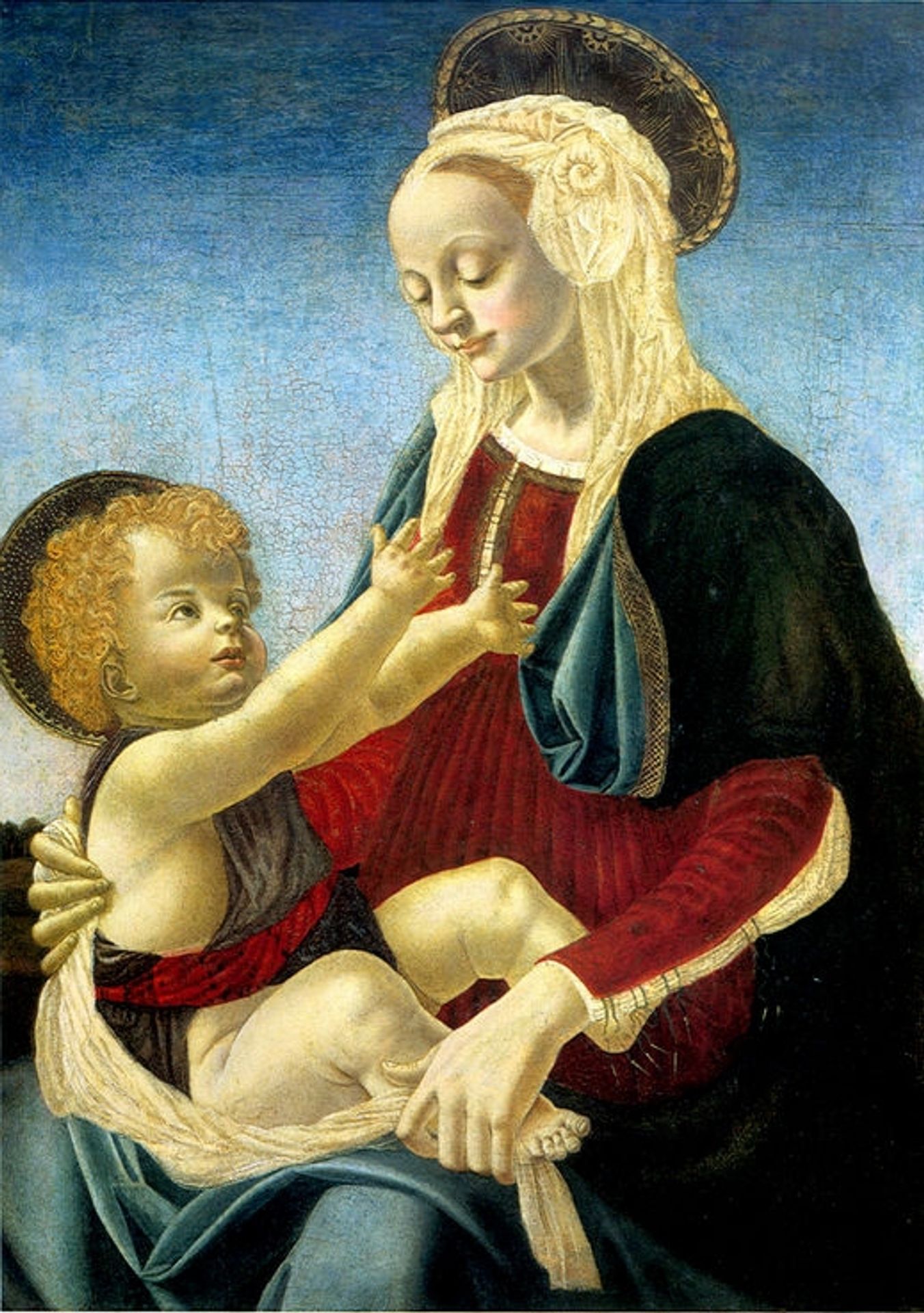 Madonna and Child by Andrea del Verrocchio