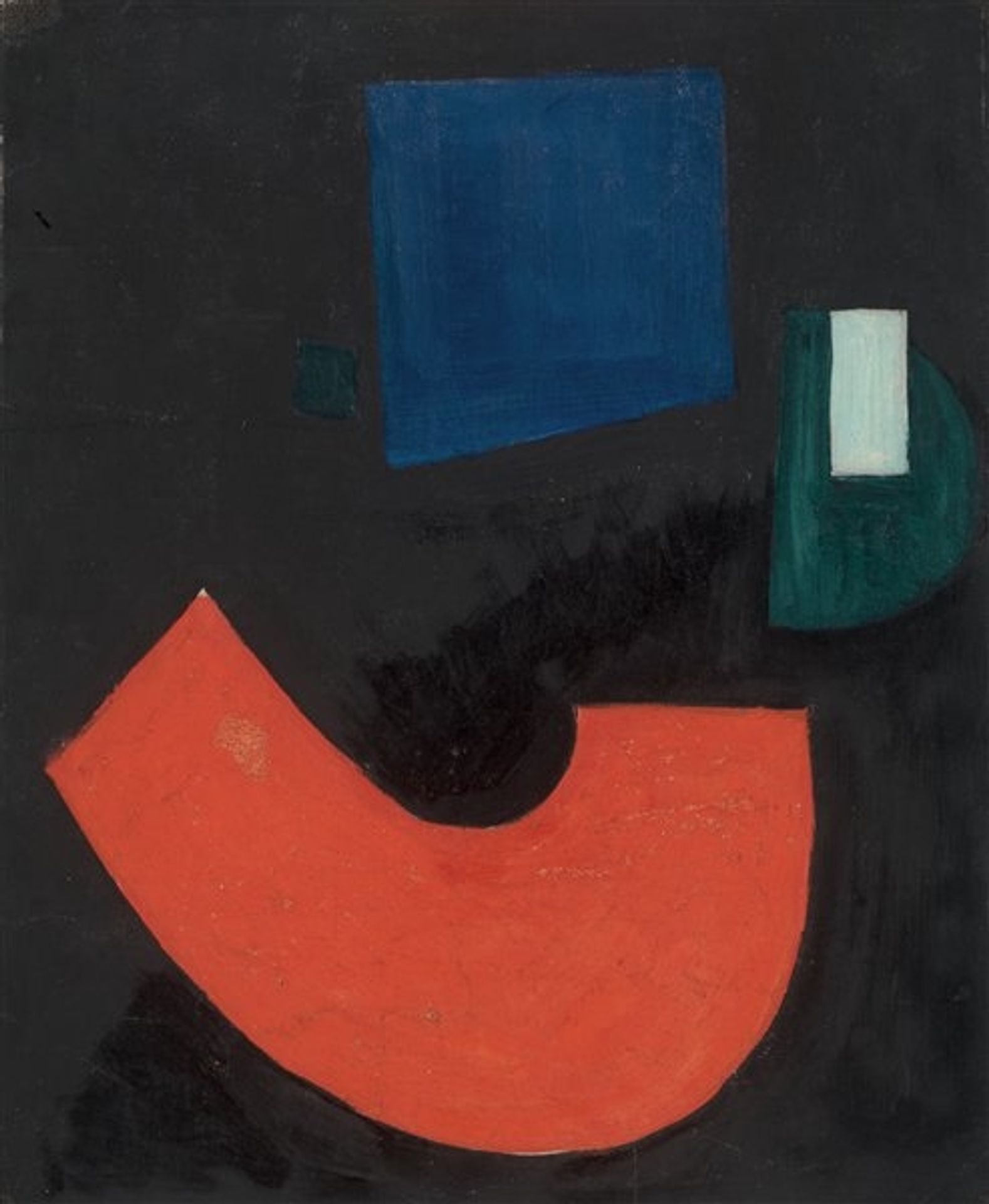 Suprematistinė Kompozicija by Vytautas Kairiukstis