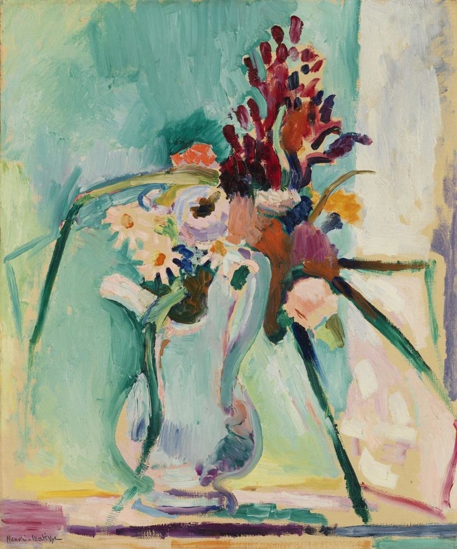Flower Piece by Henri Matisse