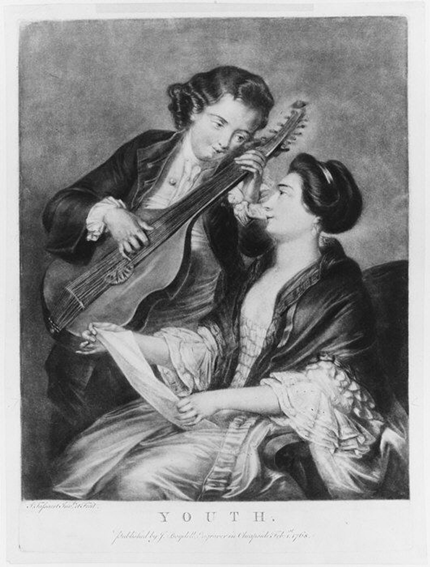Youth by Phillip Joseph Tassaert