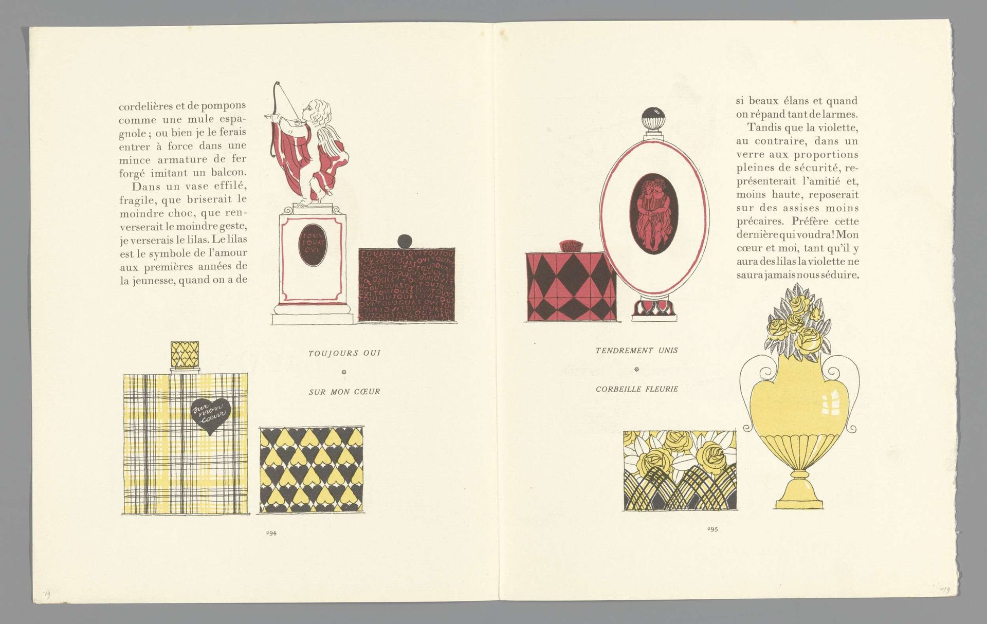 Gazette du Bon Ton, 1922 - No. 10, p. 293: Flacons by Mario Simon