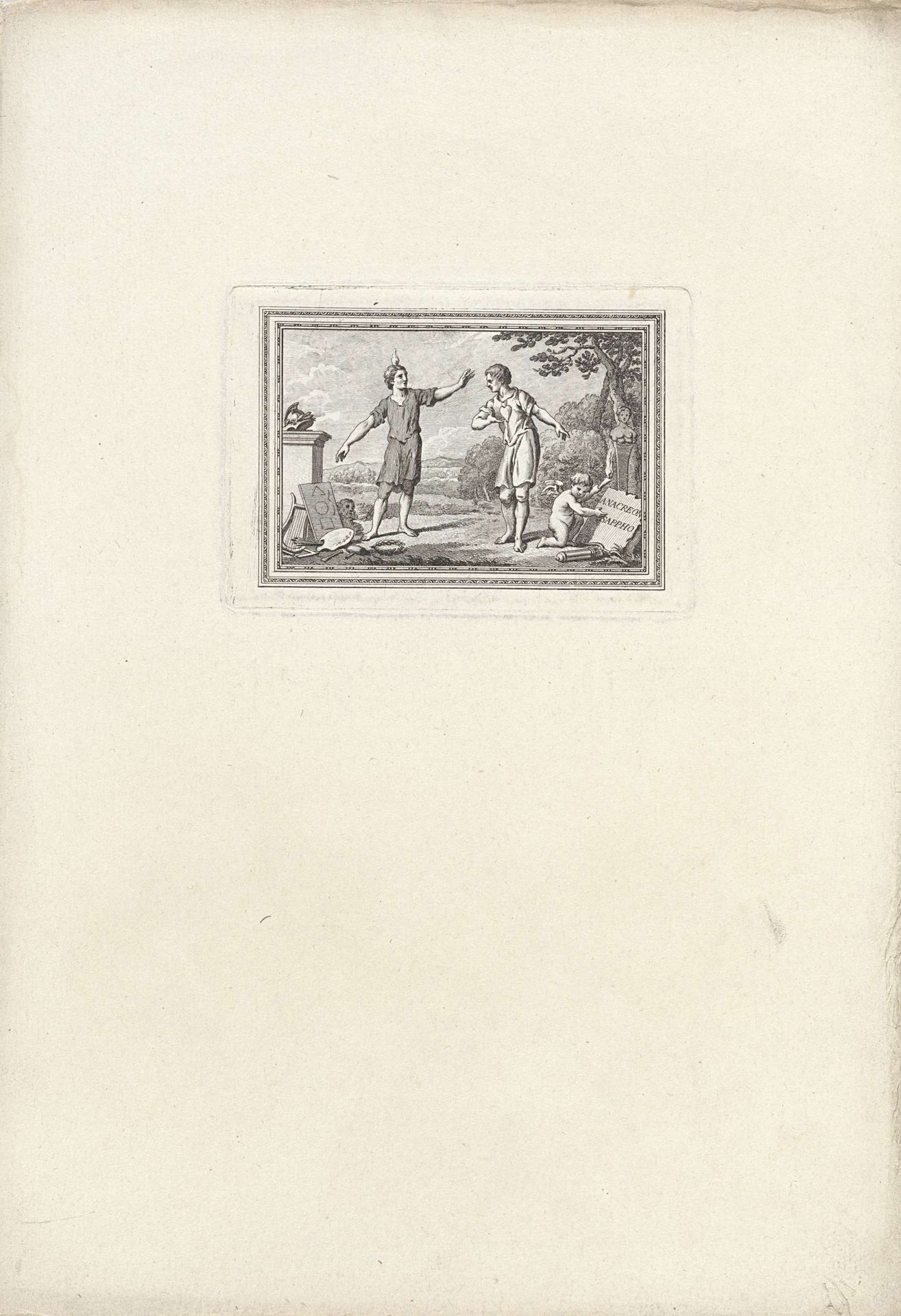 Het hart en het vernuft by Reinier Vinkeles