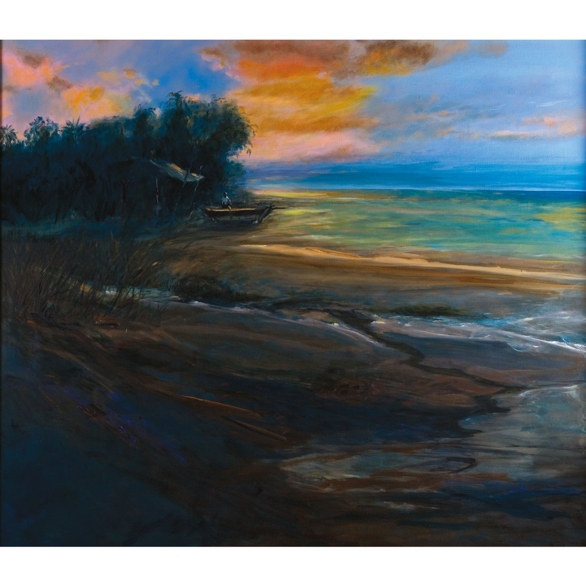 INSPIRED BY BUDAIYA COAST by Rashid Al Khalifa