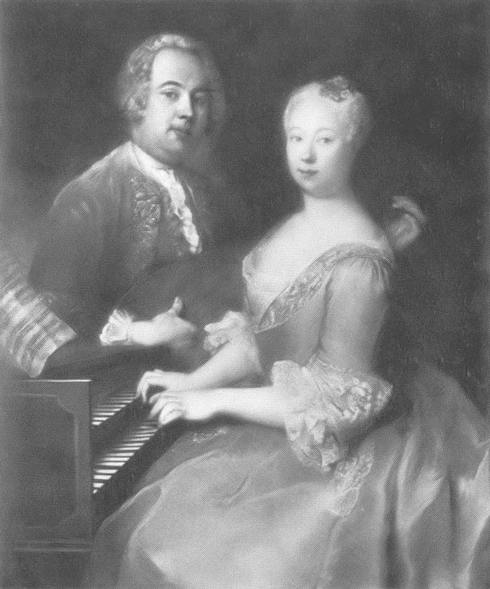 Carl Heinrich Graun by Antoine Pesne