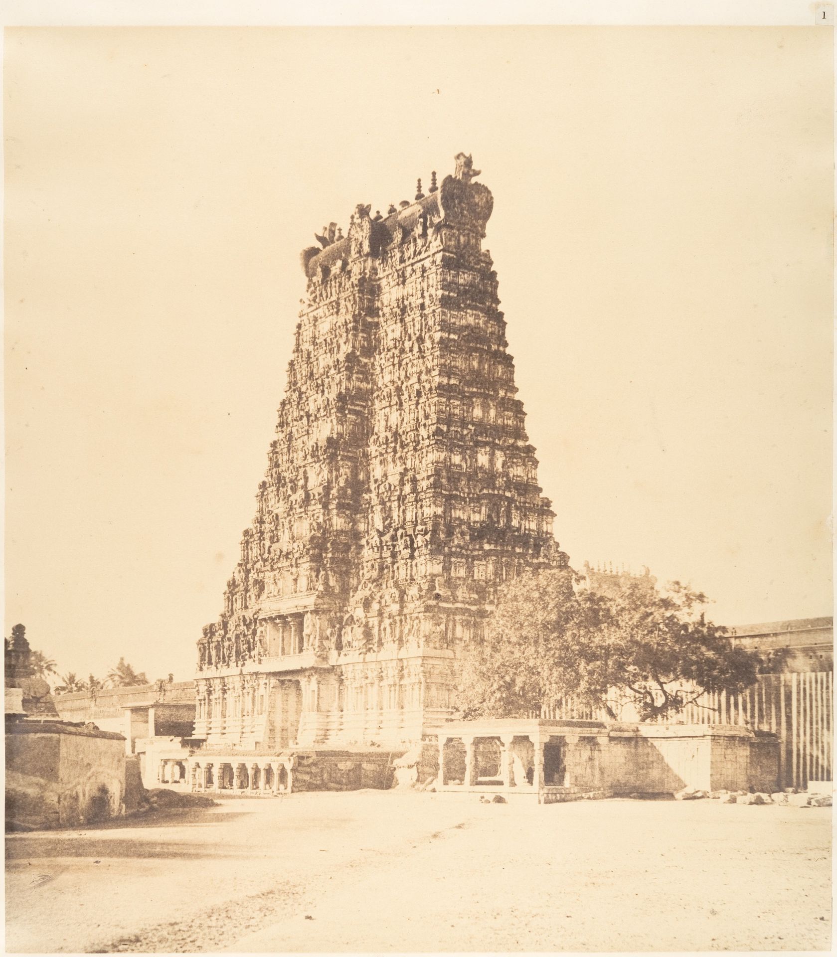 The Great Pagoda by Linnaeus Tripe
