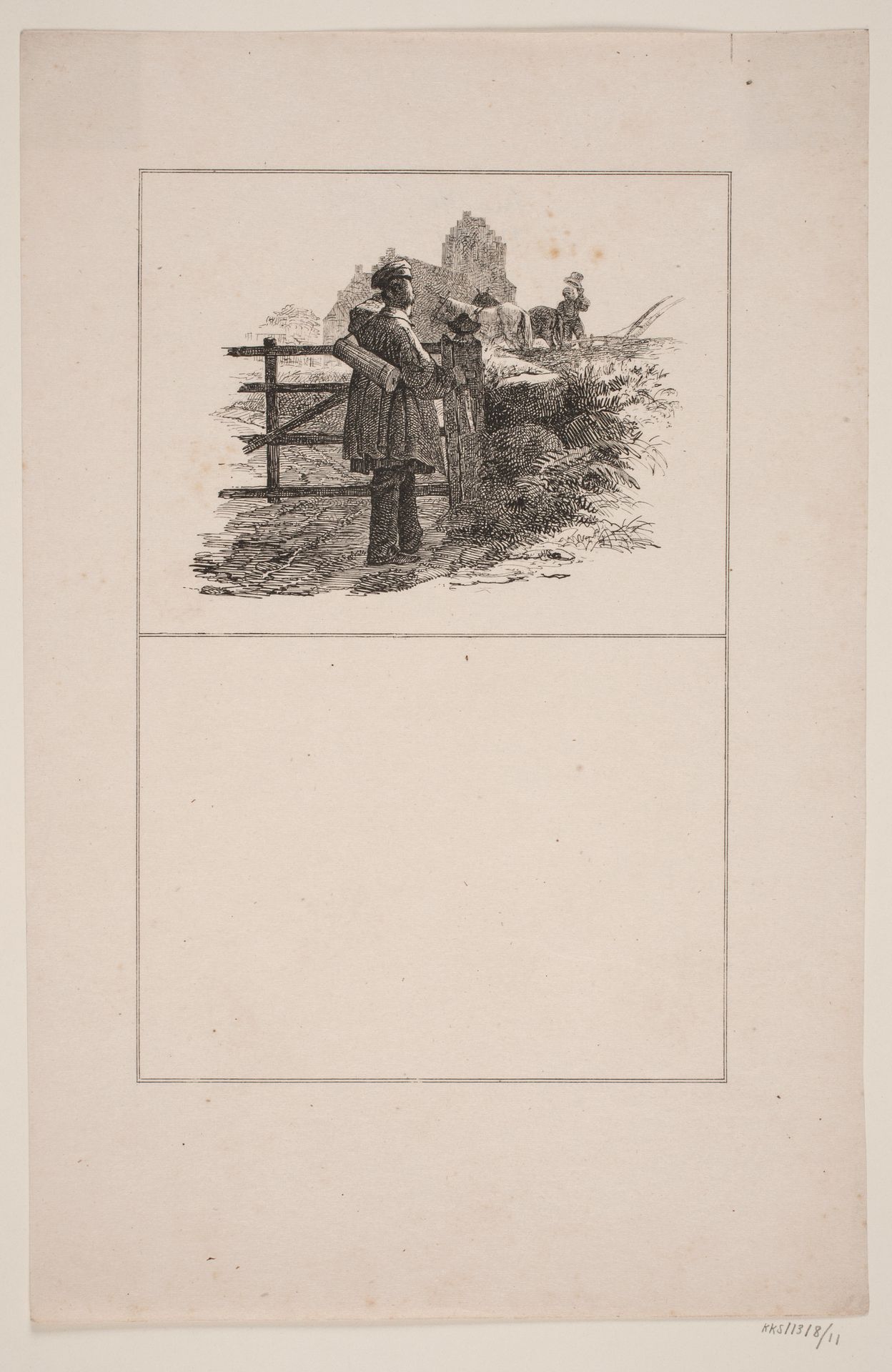 Aftenstunden by Adolph Kittendorff