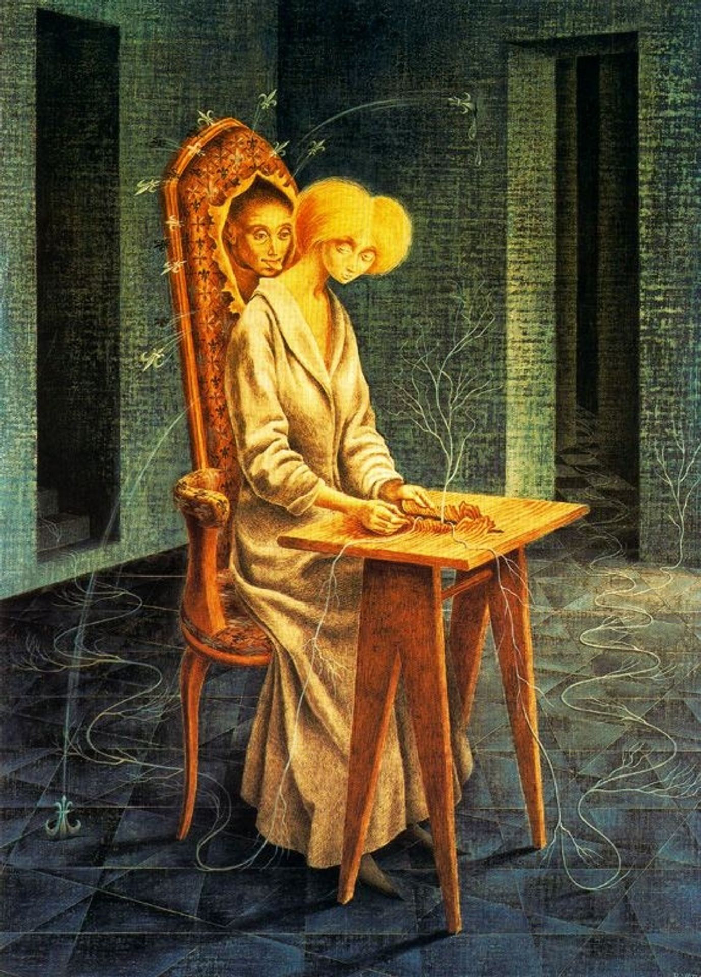 Disturbing presence - Remedios Varo | Artera