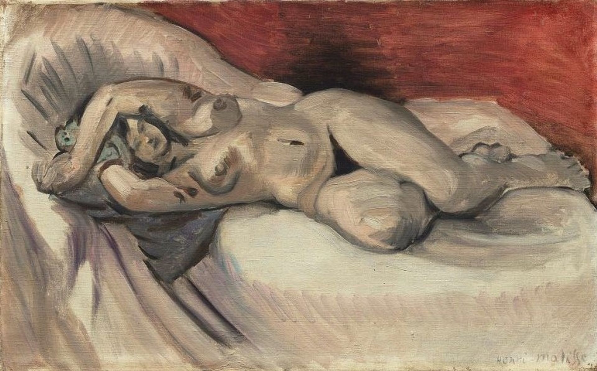 Reclining Nude by Henri Matisse