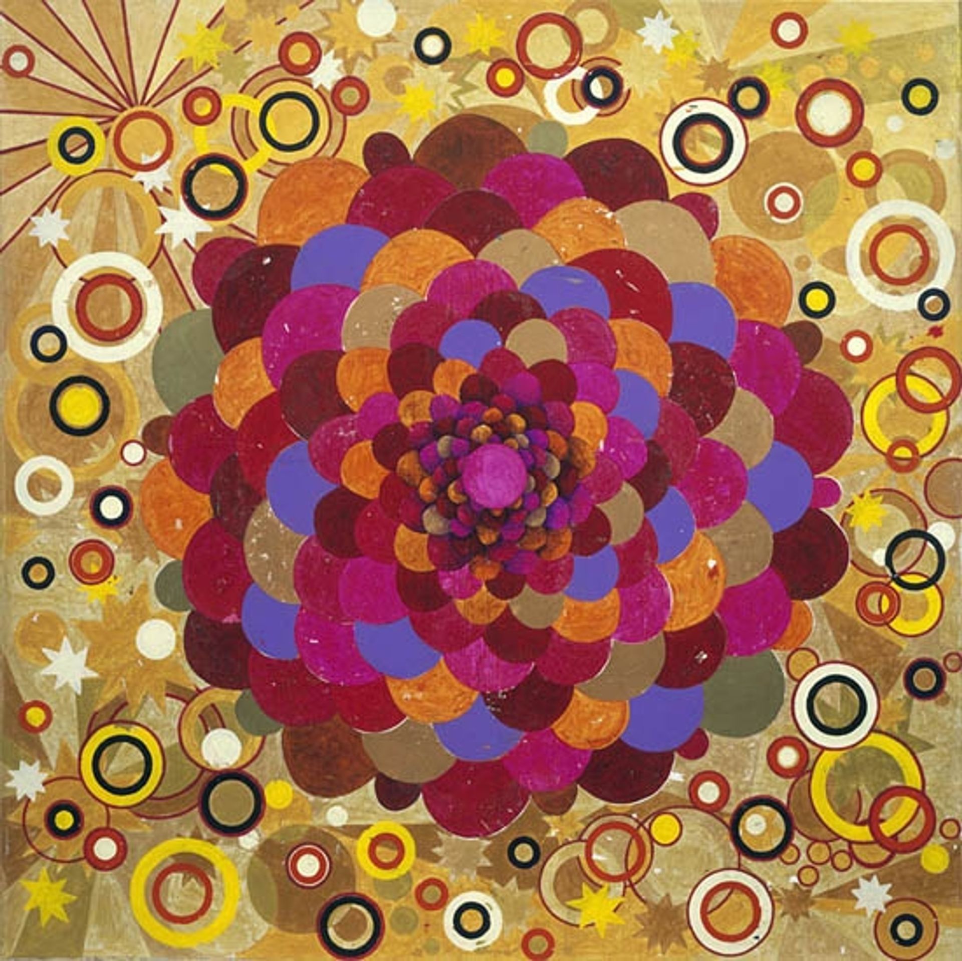 Nega Maluca by Beatriz Milhazes