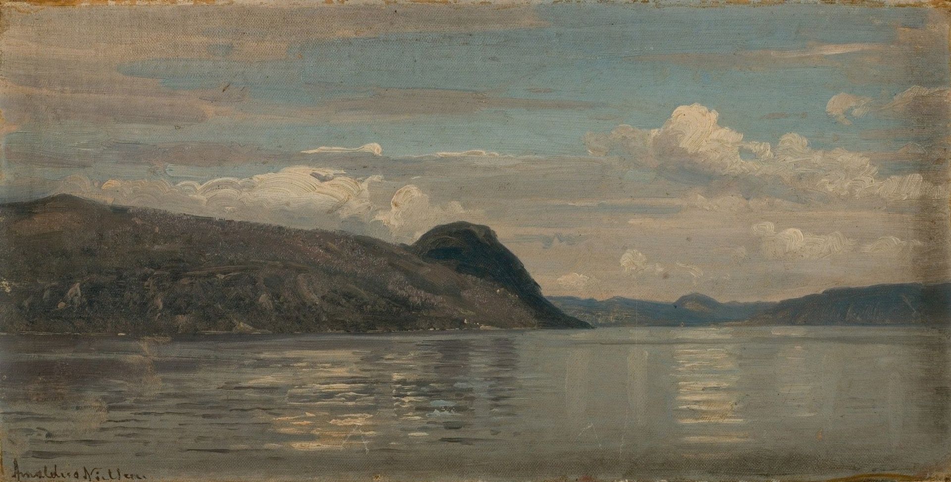 Fra Hjelmeland, Ryfylke by Amaldus Nielsen