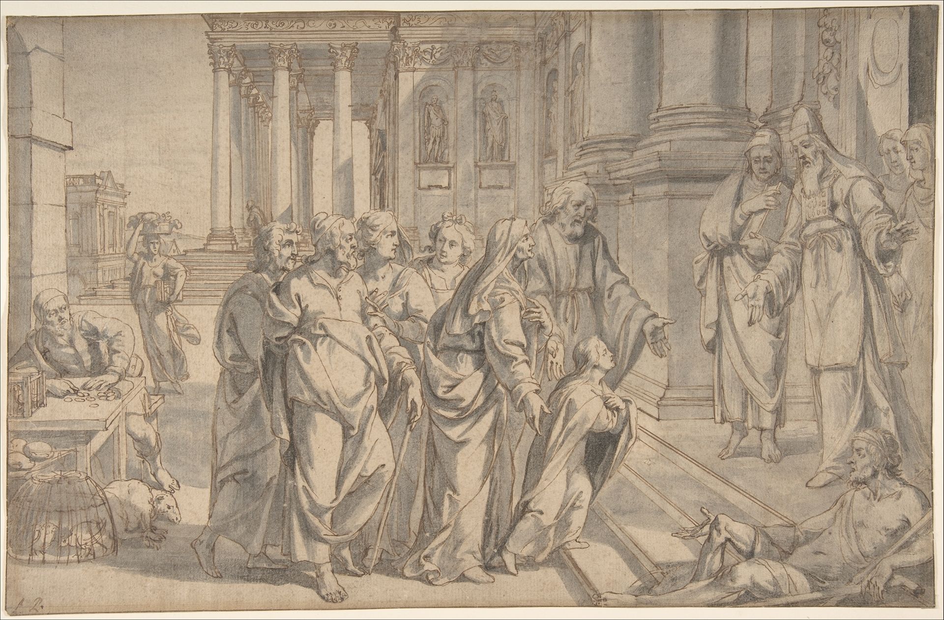 The Presentation of the Virgin by Philippe de Champaigne