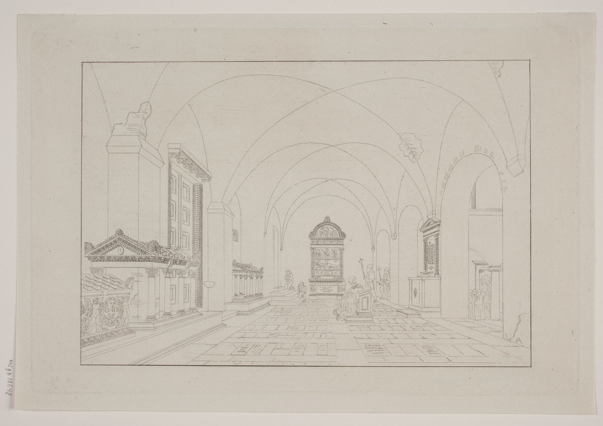 Basilica S. Lorenzo by G.F. Hetsch