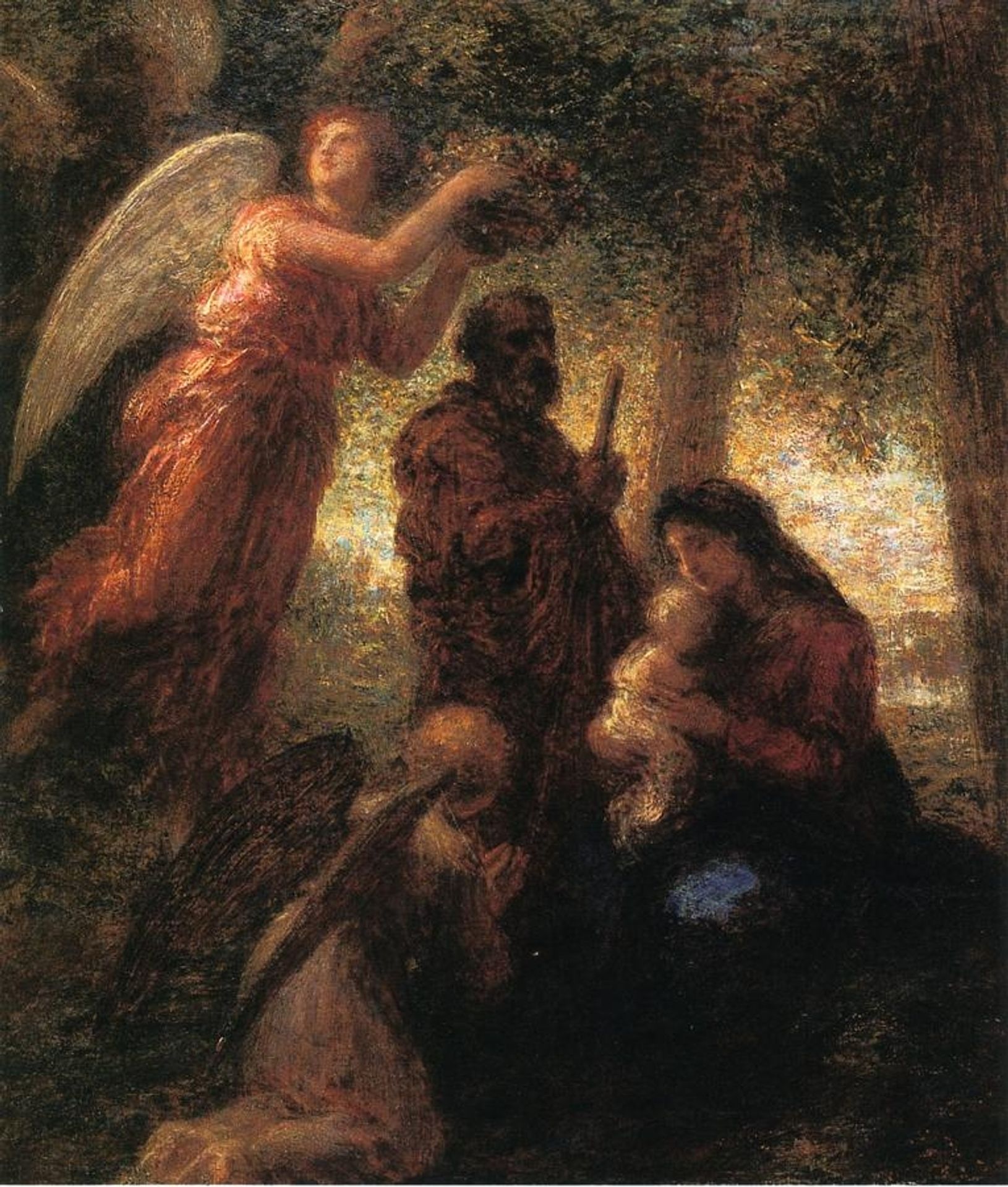 The Birth of Christ by Henri Fantin-Latour