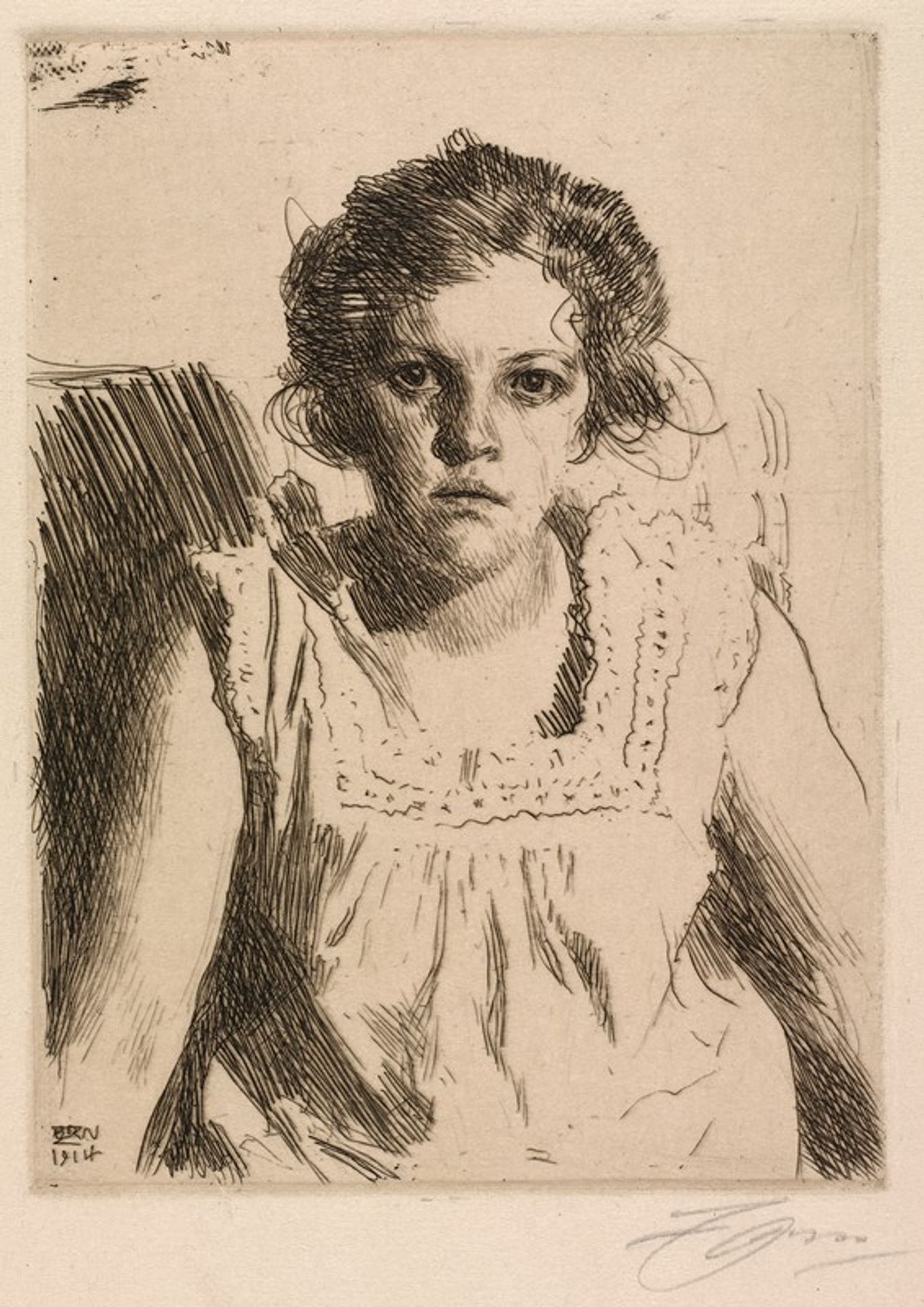 Frida by Anders Zorn