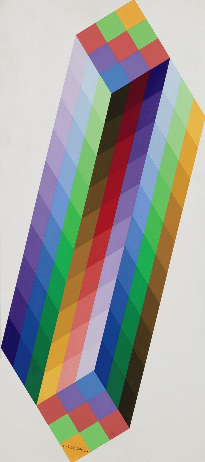 Torony-MC-2 by Victor Vasarely