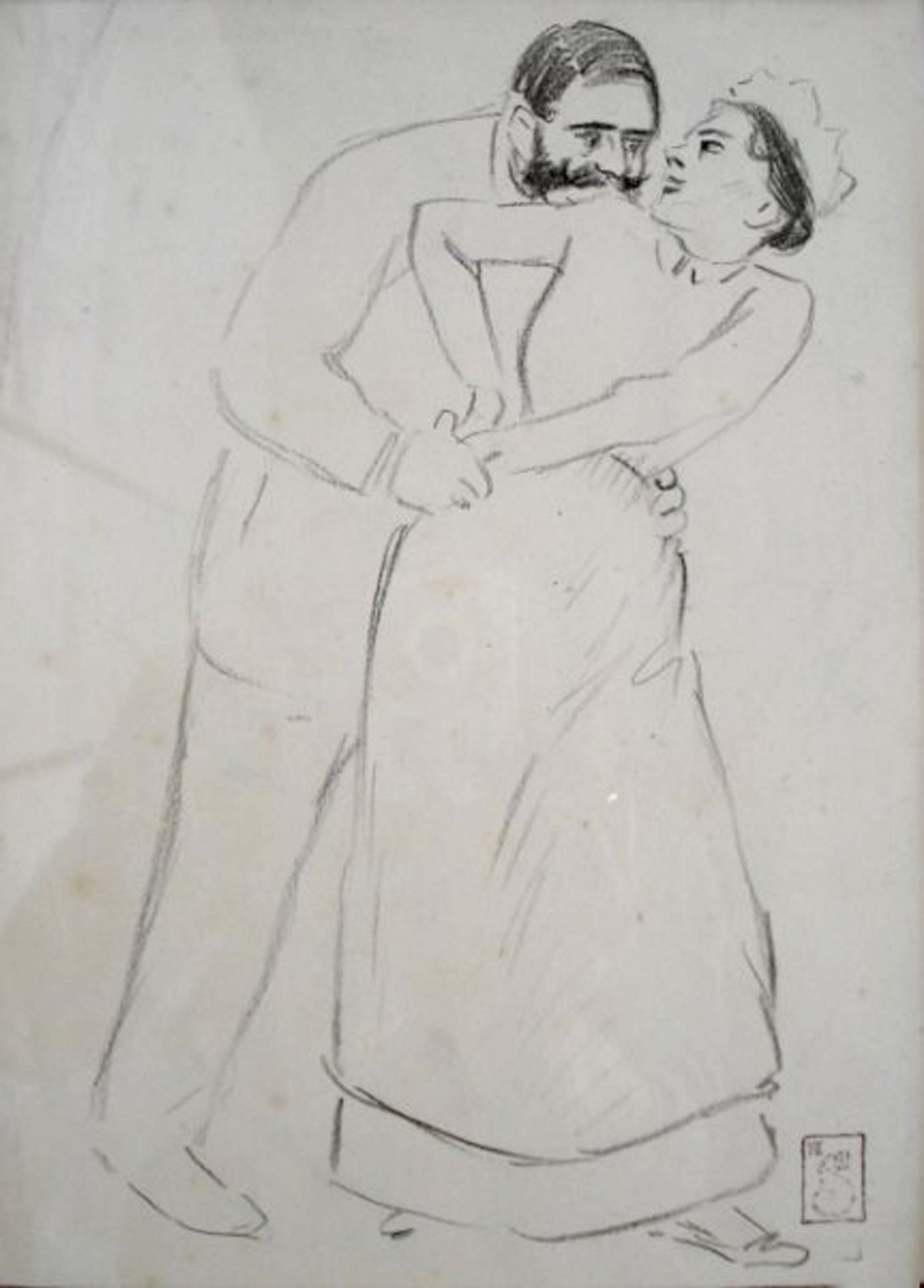 Oh my God, if we saw Mrs. by Théophile Alexandre Steinlen