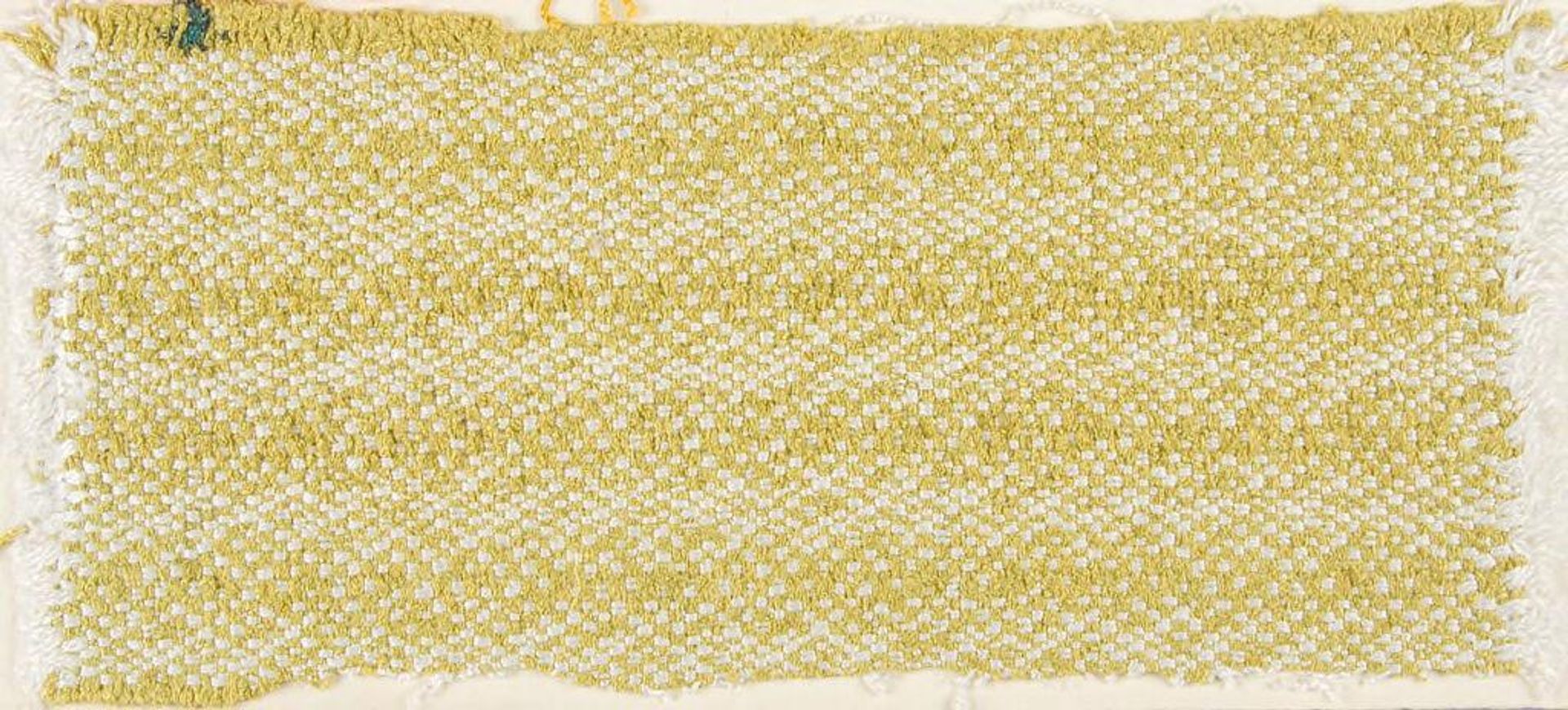 Weaving Sample,  "Curvo" pattern by Otti Berger