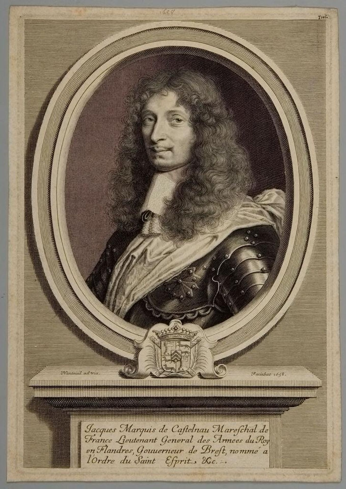 The Marshall of Castelnau by Robert Nanteuil
