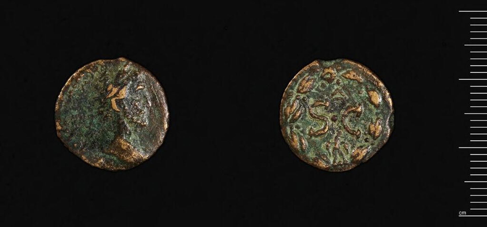 Coin of Antioch under Antoninus Pius by Antoninus Pius