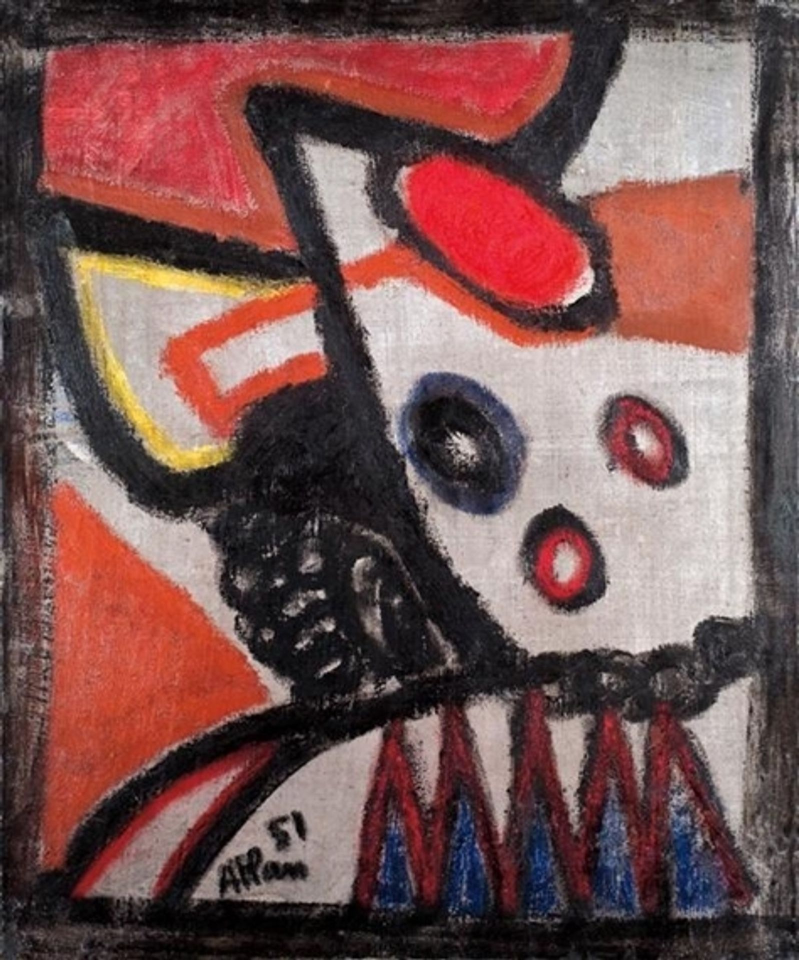 Composition by Jean-Michel Atlan