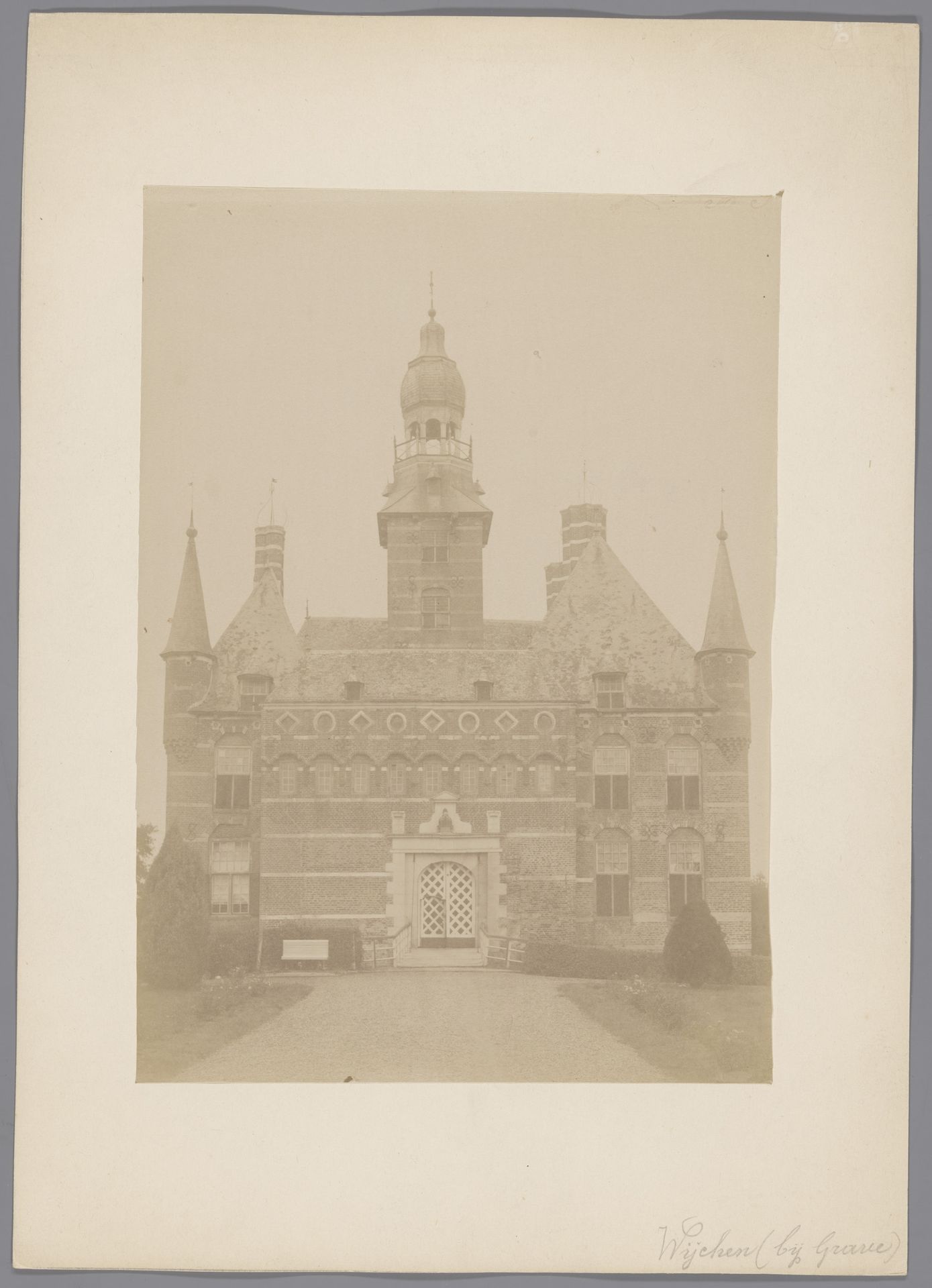 Kasteel van Wijchen by anoniem (Monumentenzorg)