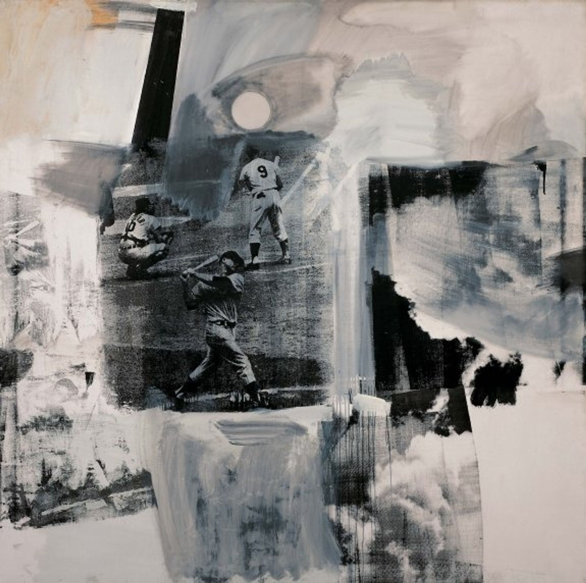 Brace by Robert Rauschenberg