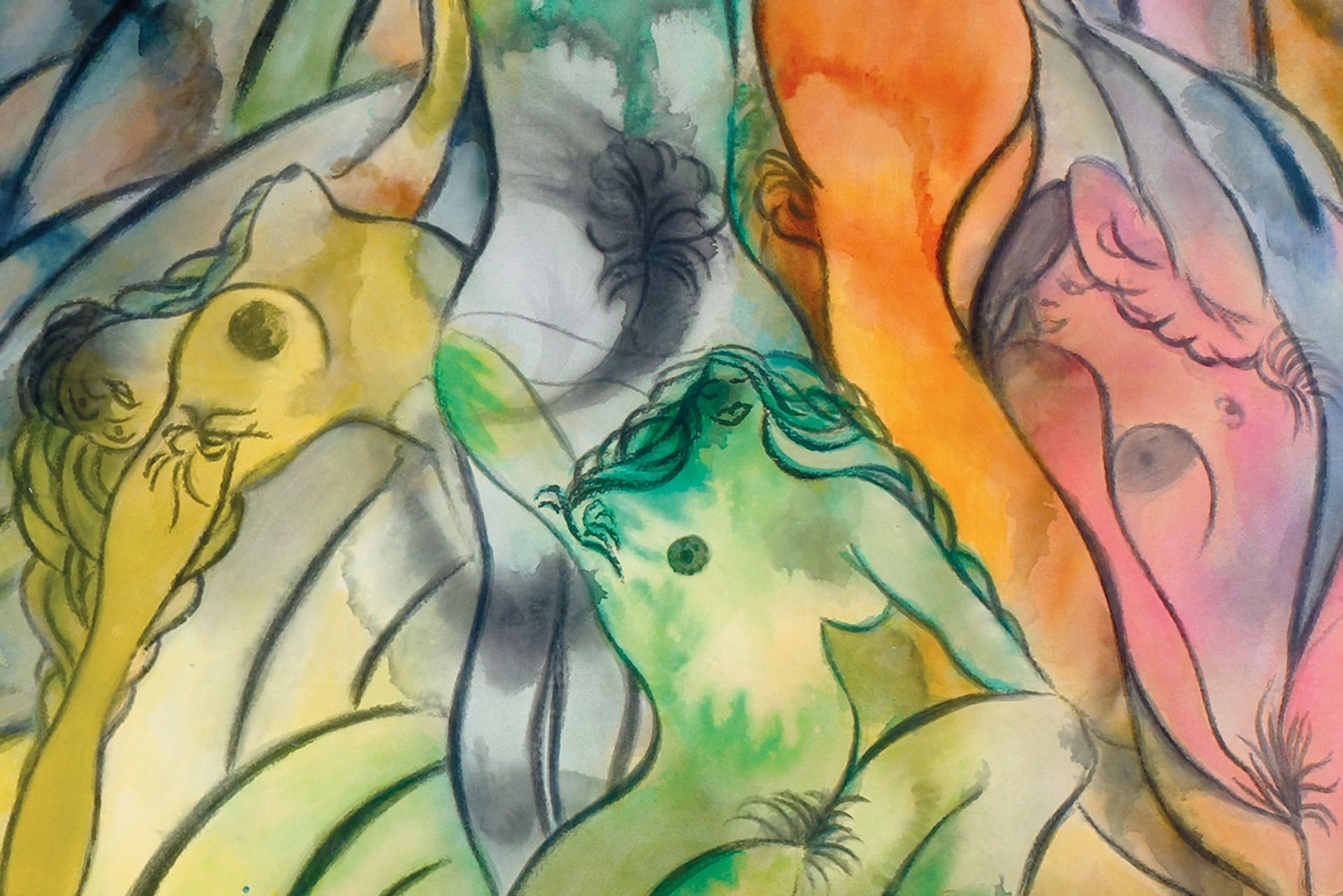 To Take and to Give by Chris Ofili