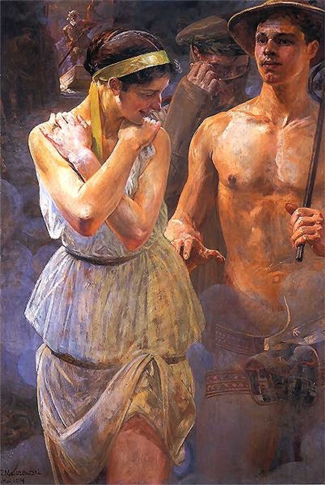 Polonia II by Jacek Malczewski