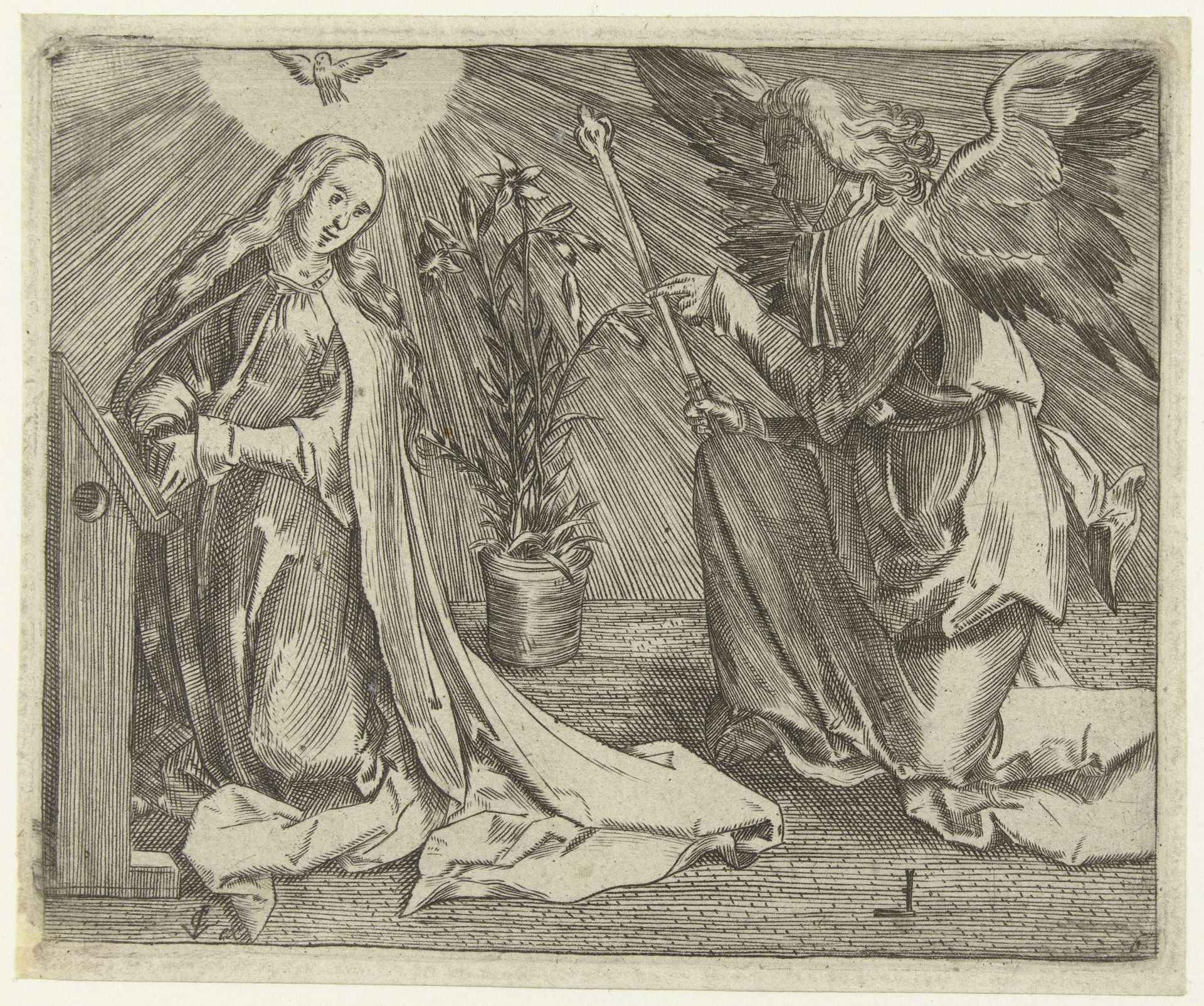 Annunciatie by Anonymous