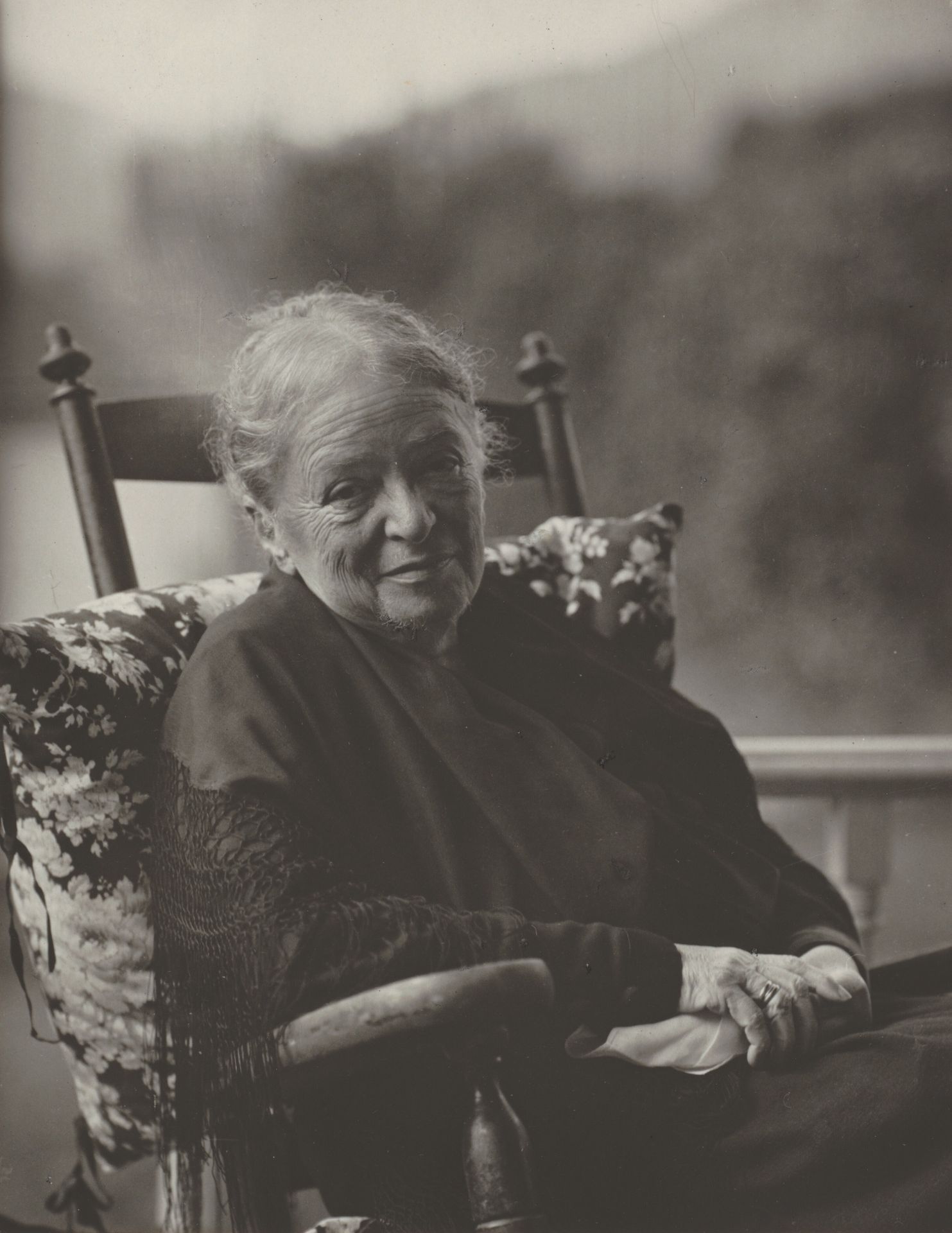 Hedwig Stieglitz by Alfred Stieglitz