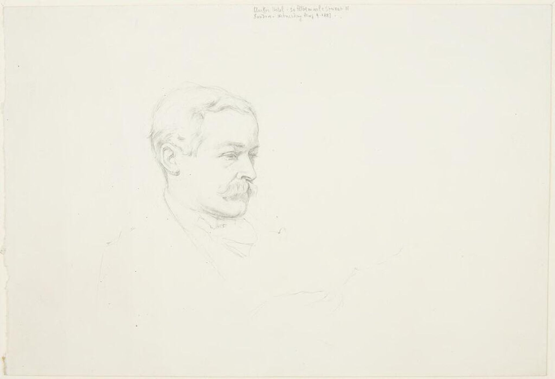 Dr. Denman W. Ross (1853 - 1935) by Joseph Smith