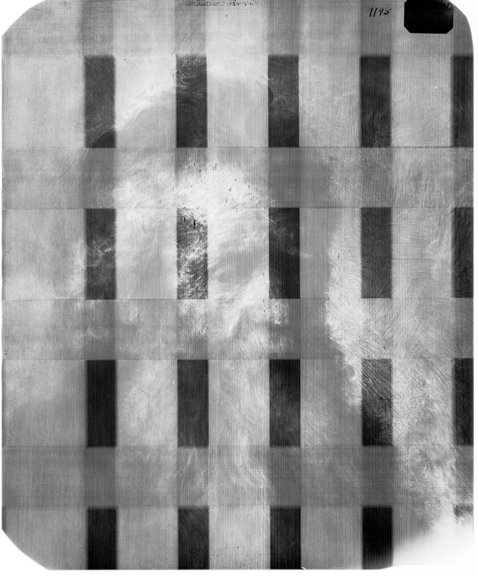 X-radiograph(s) of "Old Man" by Artist of original: Jan Lievens