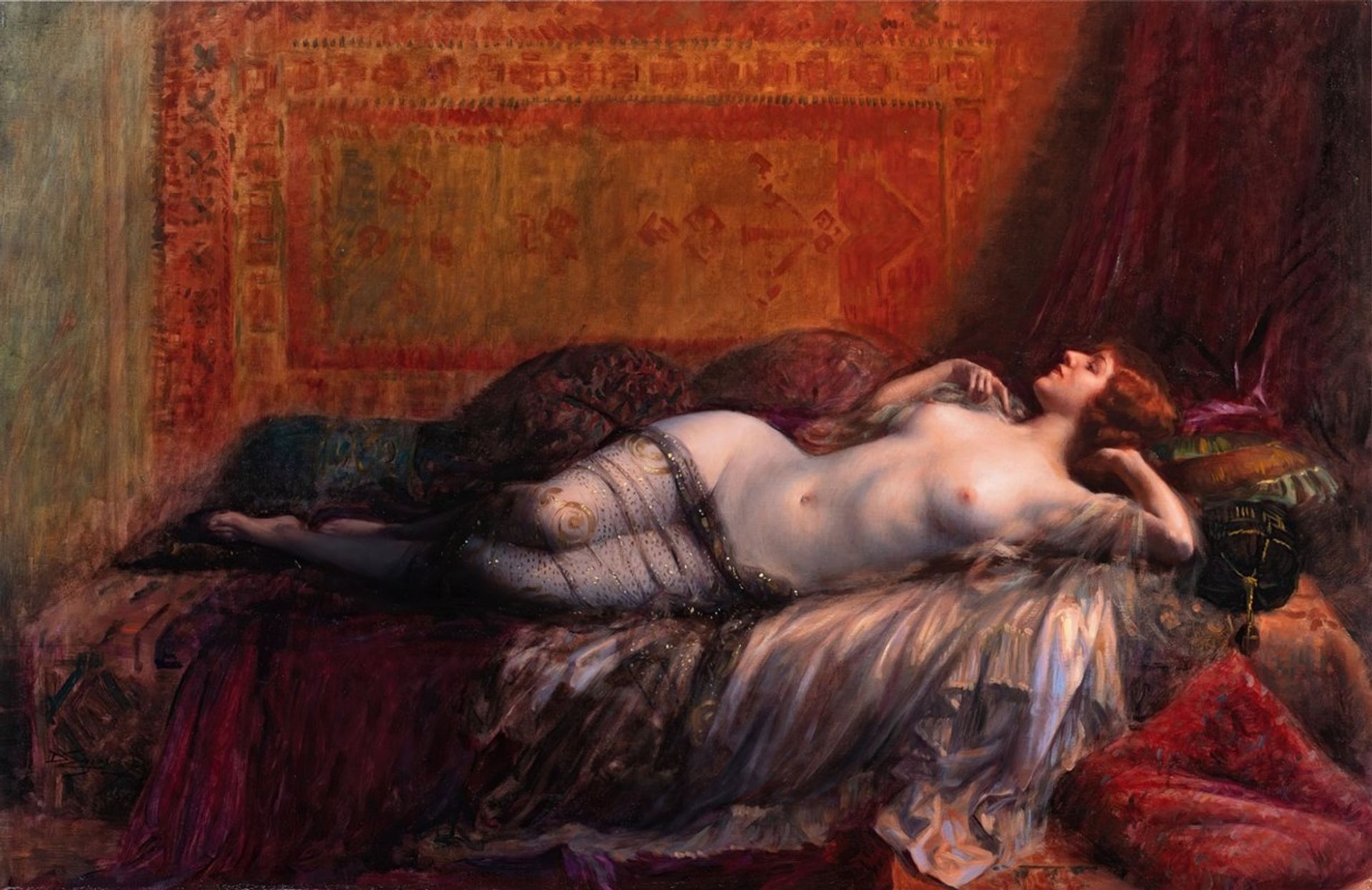 Odalisque by Delphin Enjolras