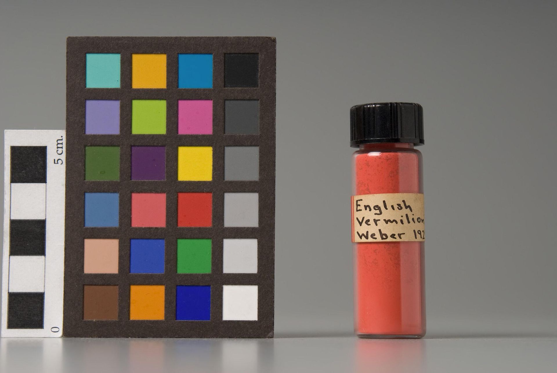 English Vermilion by Manufactured by F. Weber & Company, Inc.