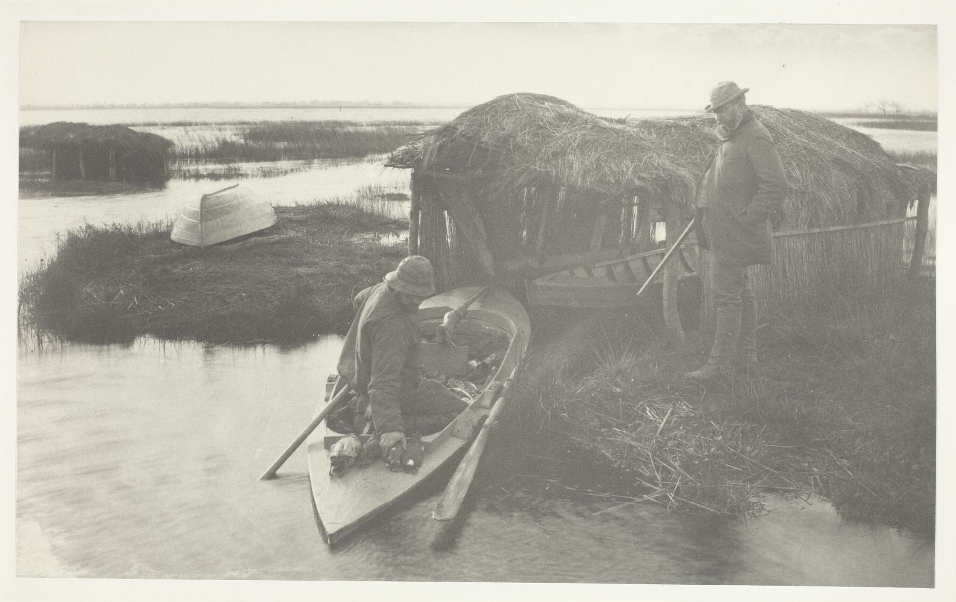 The Fowler's Return by Peter Henry Emerson