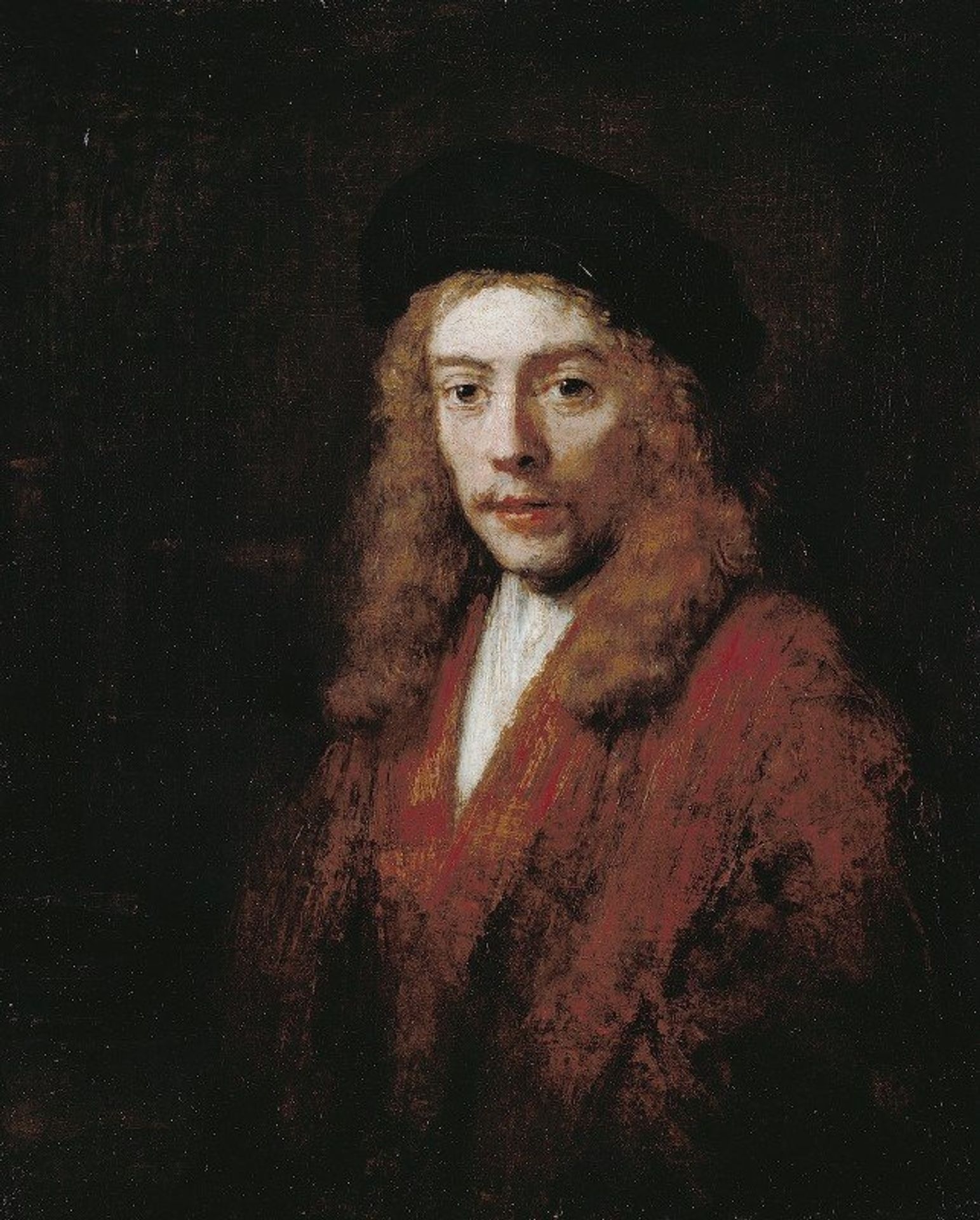 A Young man, perhaps the Artist’s Son Titus by Rembrandt van Rijn