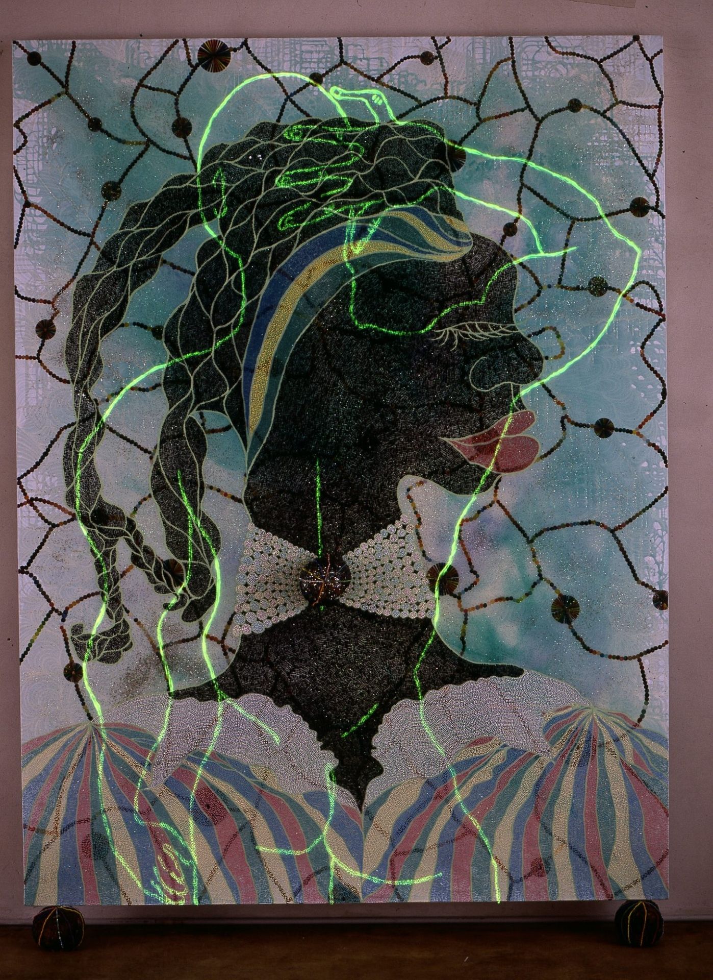 Dream by Chris Ofili
