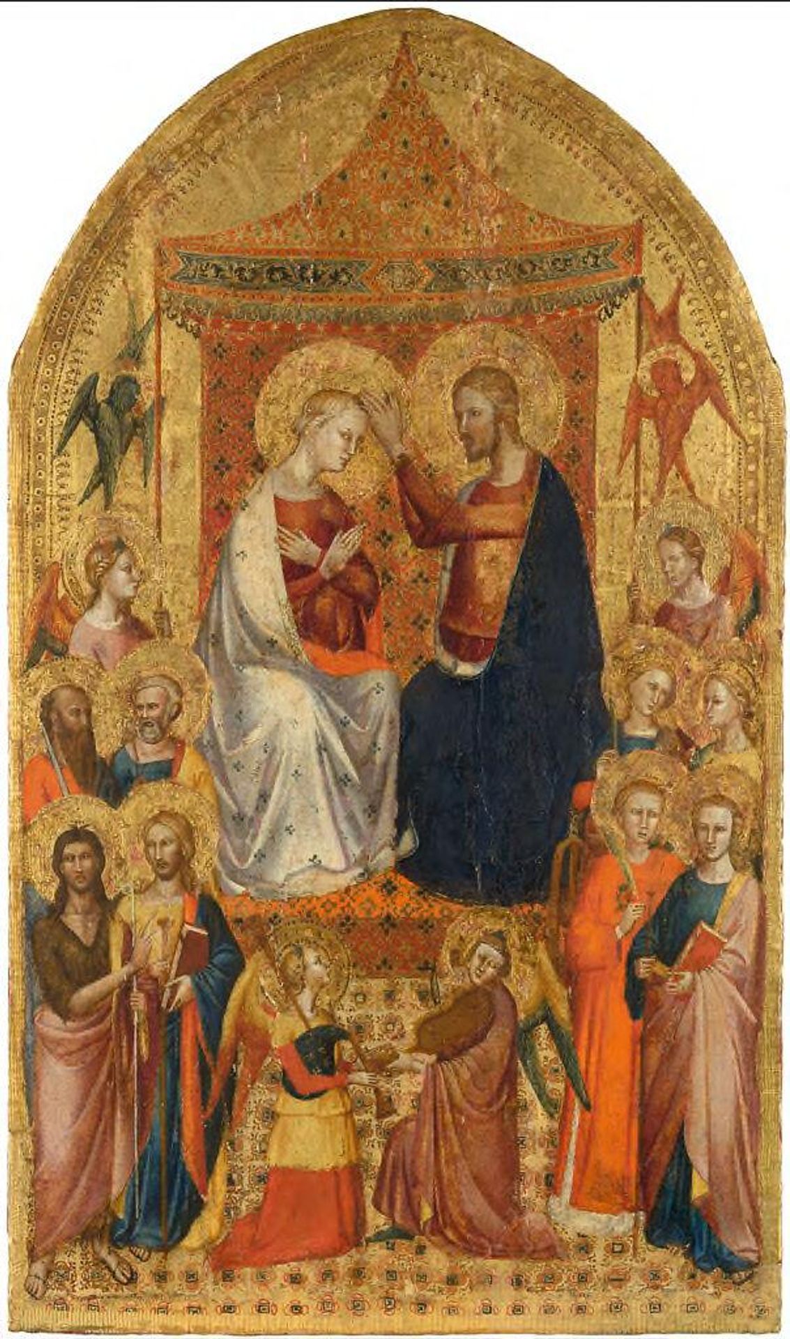 Coronation of the Virgin by Anonymous