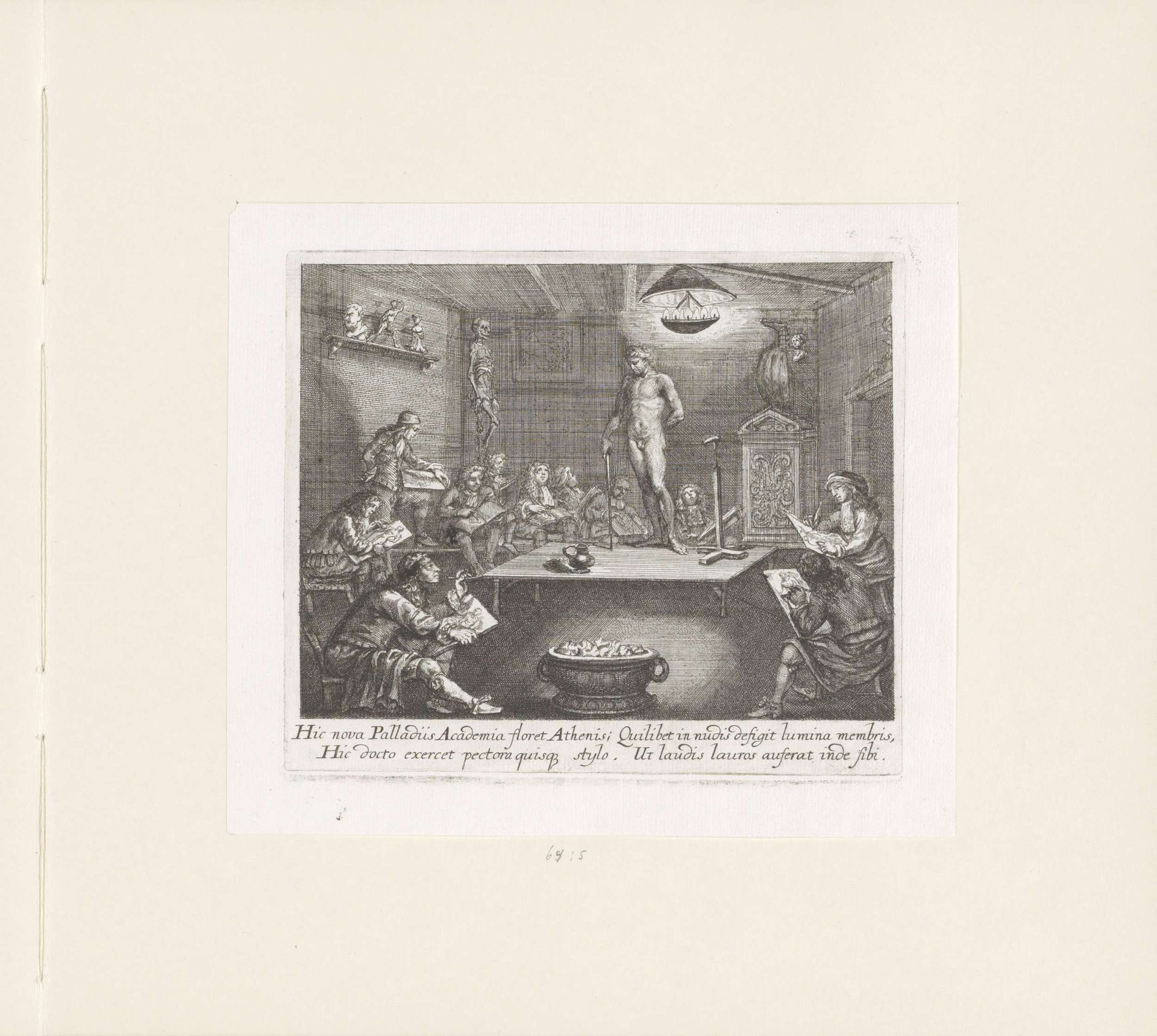 Tekenkunst by Mathäus Küsel