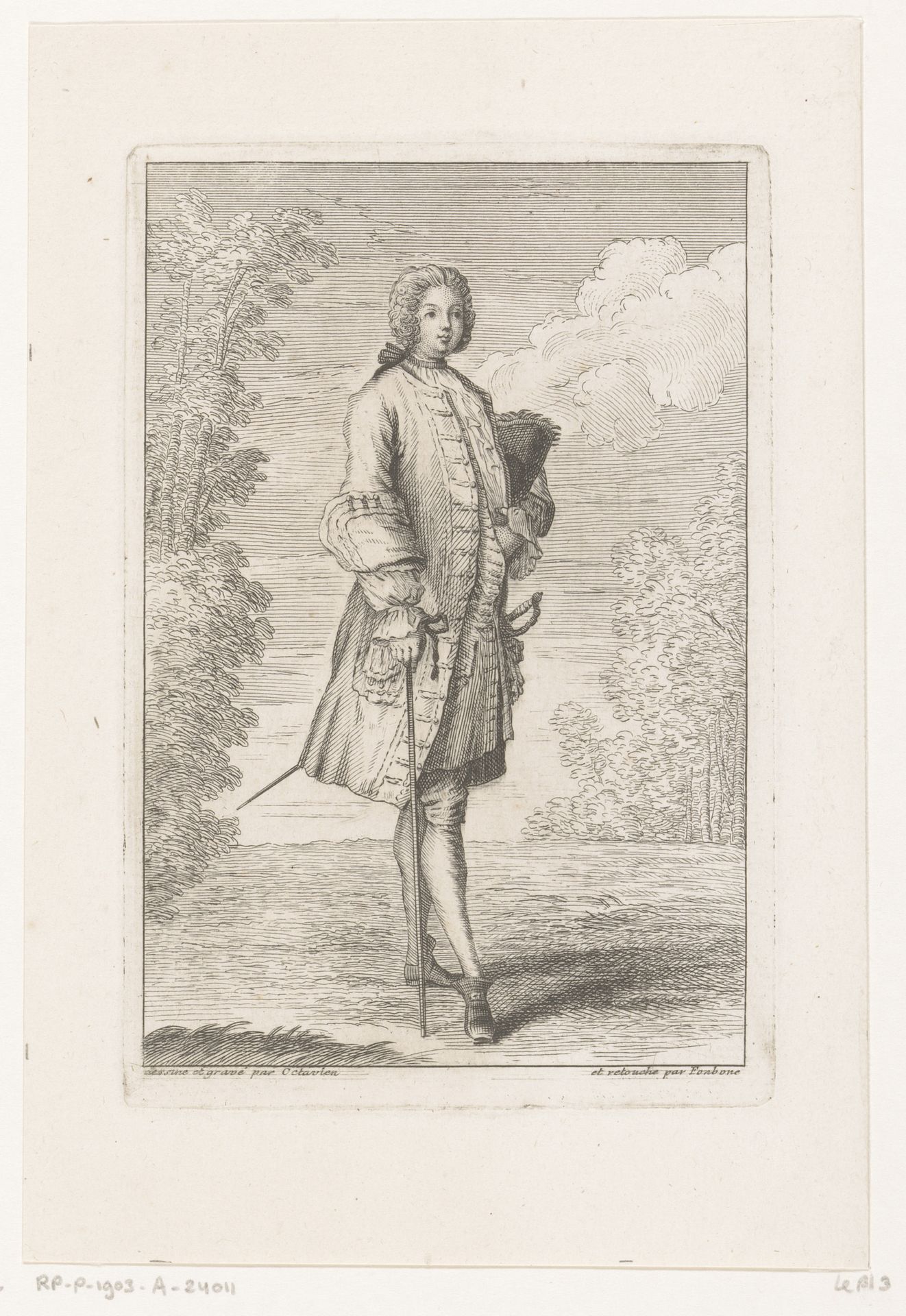 Fashion and Elegance: French Fashions of the 1720s by François Octavien