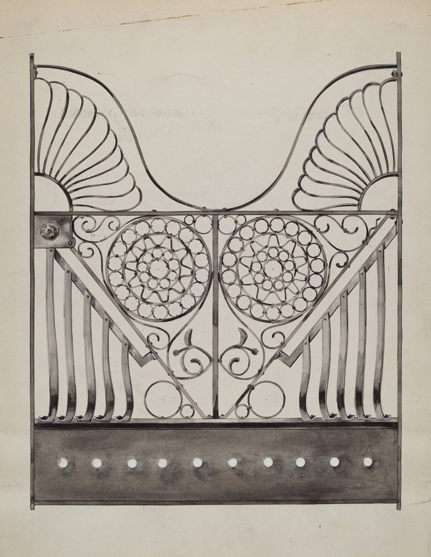 Iron Gate by Sebastian Simonet
