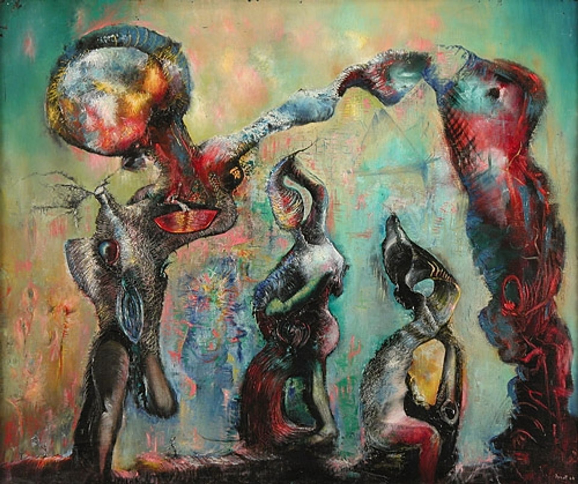 Chantecler by Enrico Donati