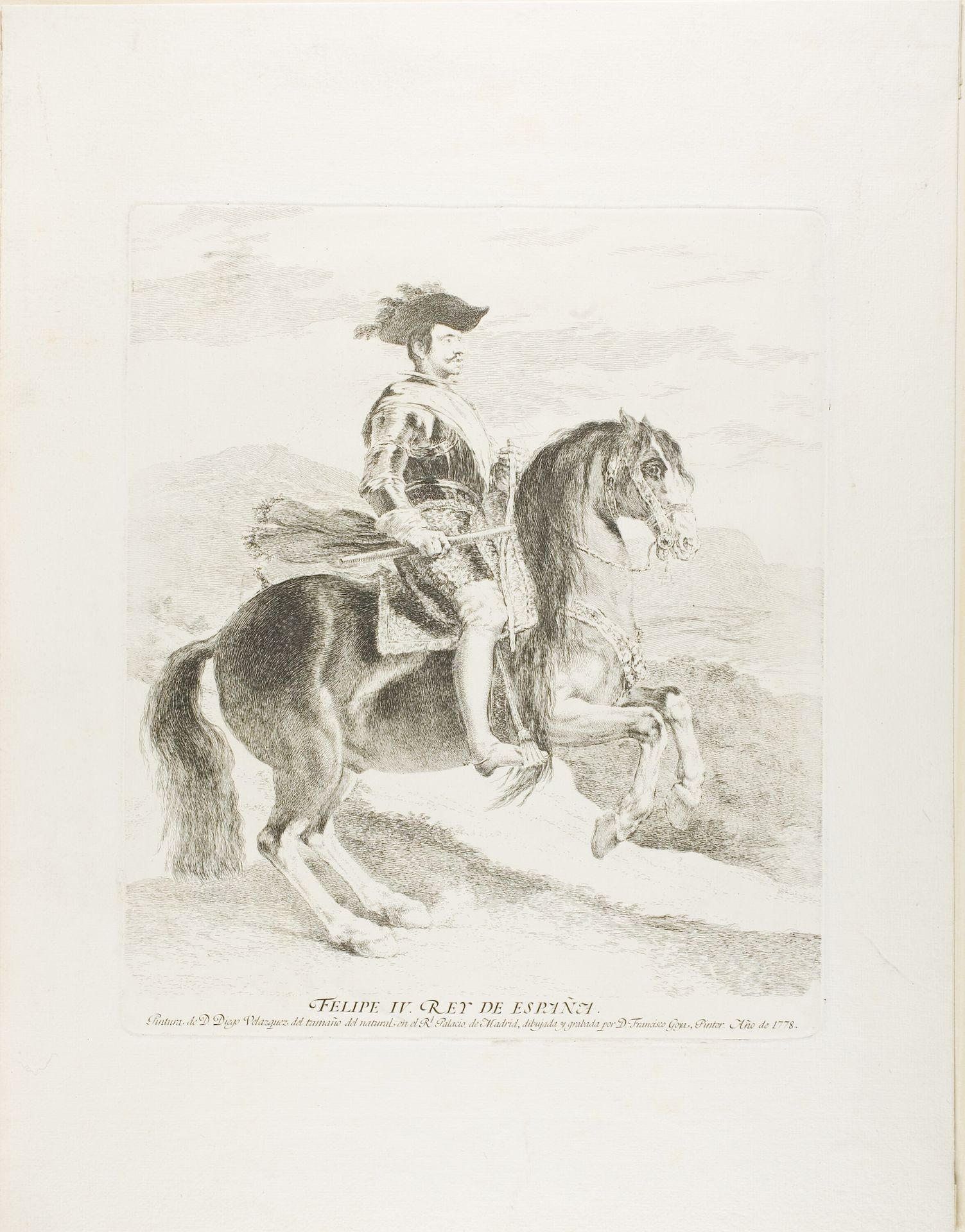 Philip IV by Francisco de Goya